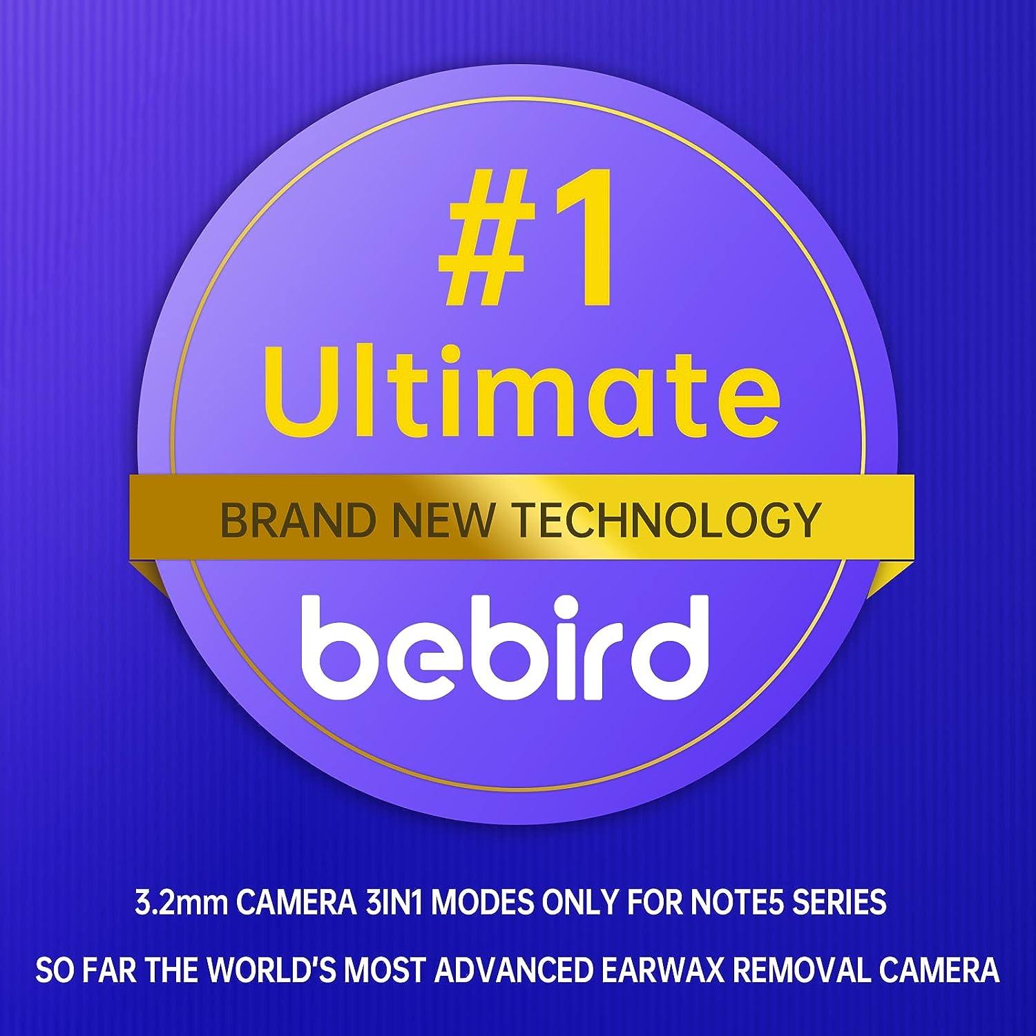 Bebird Note5 Flagship Model 10 Megapixel HD 3in1 Ear Wax Removal Tool