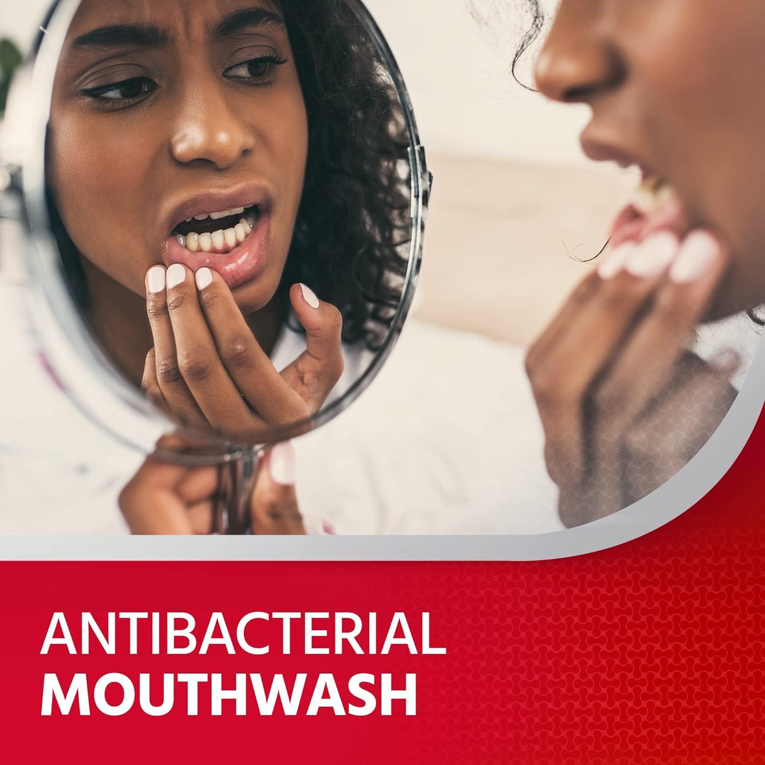 Corsodyl Gum Disease & Bleeding Gum Treatment Antibacterial Mouthwash
