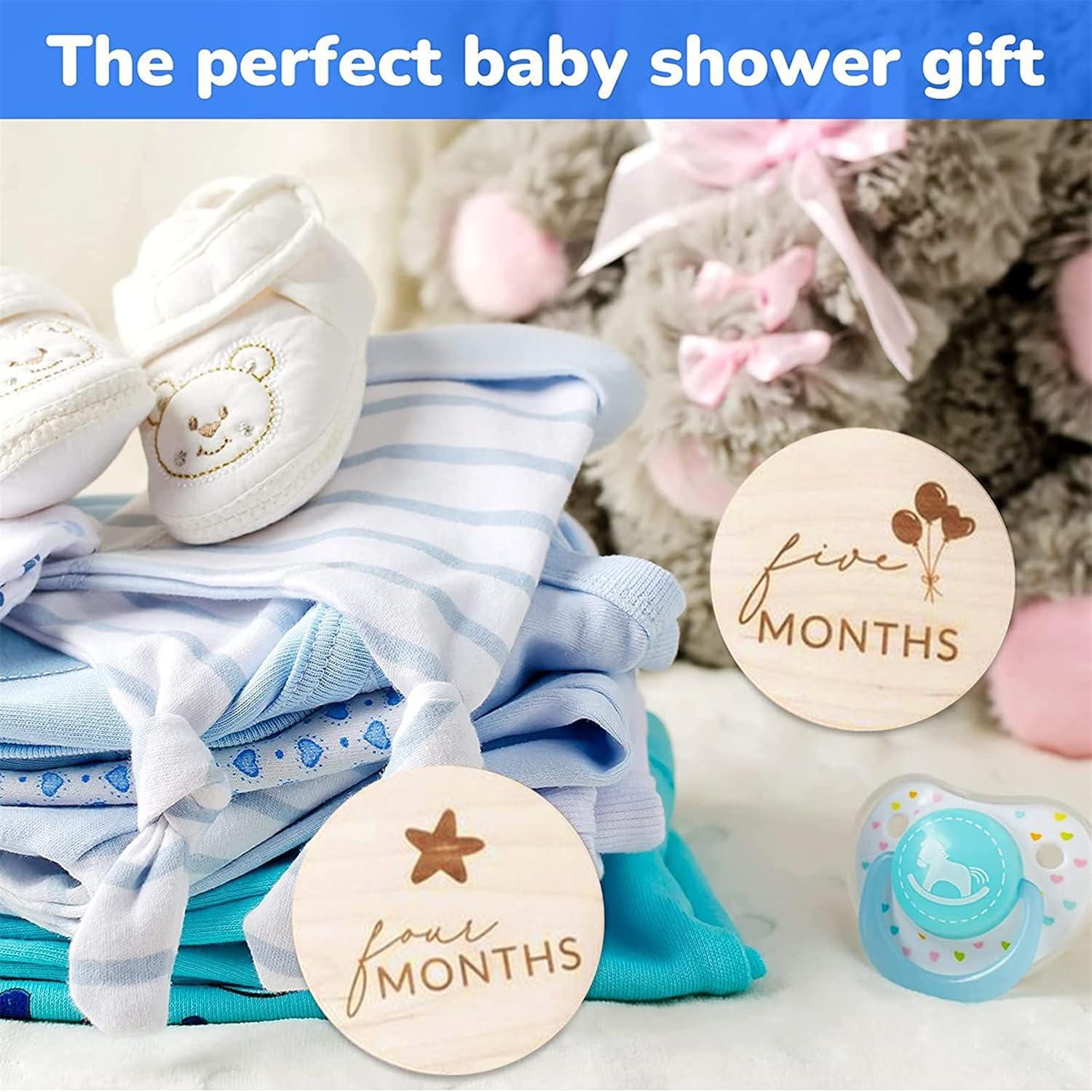 Baby Milestone 13 Pcs Pregnancy Baby Cute Animals Monthly