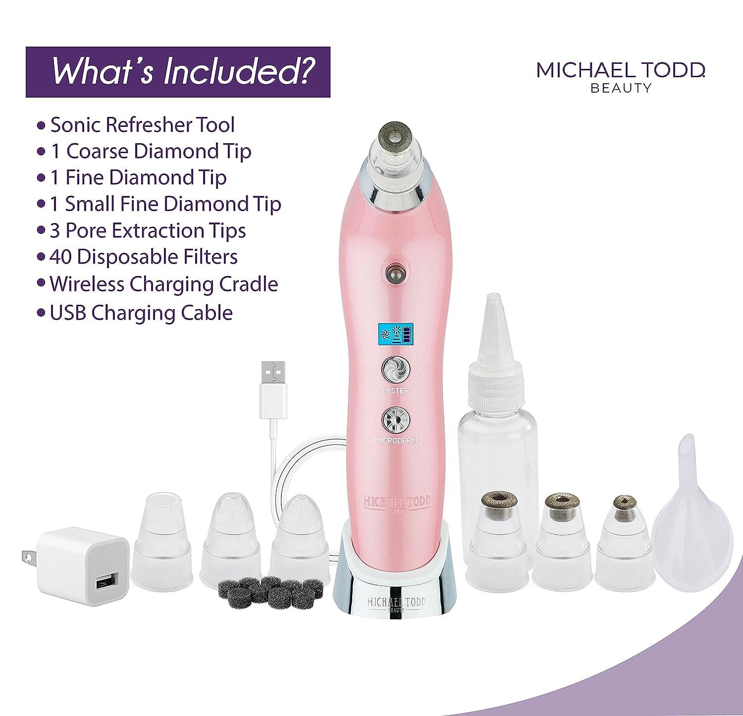 Michael Todd Beauty Sonic Refresher Wet/Dry Sonic Microdermabrasion