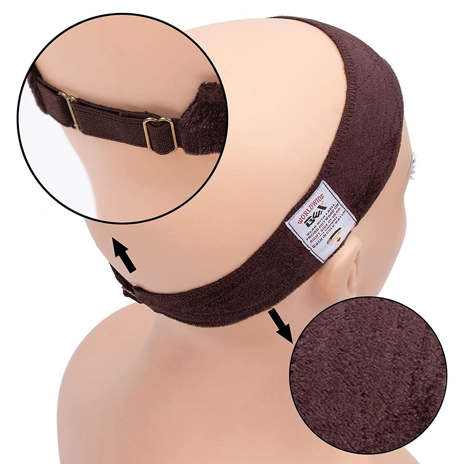 GEX Wig Grip Band with Adjustable Elastic Closure Flexible Velvet No