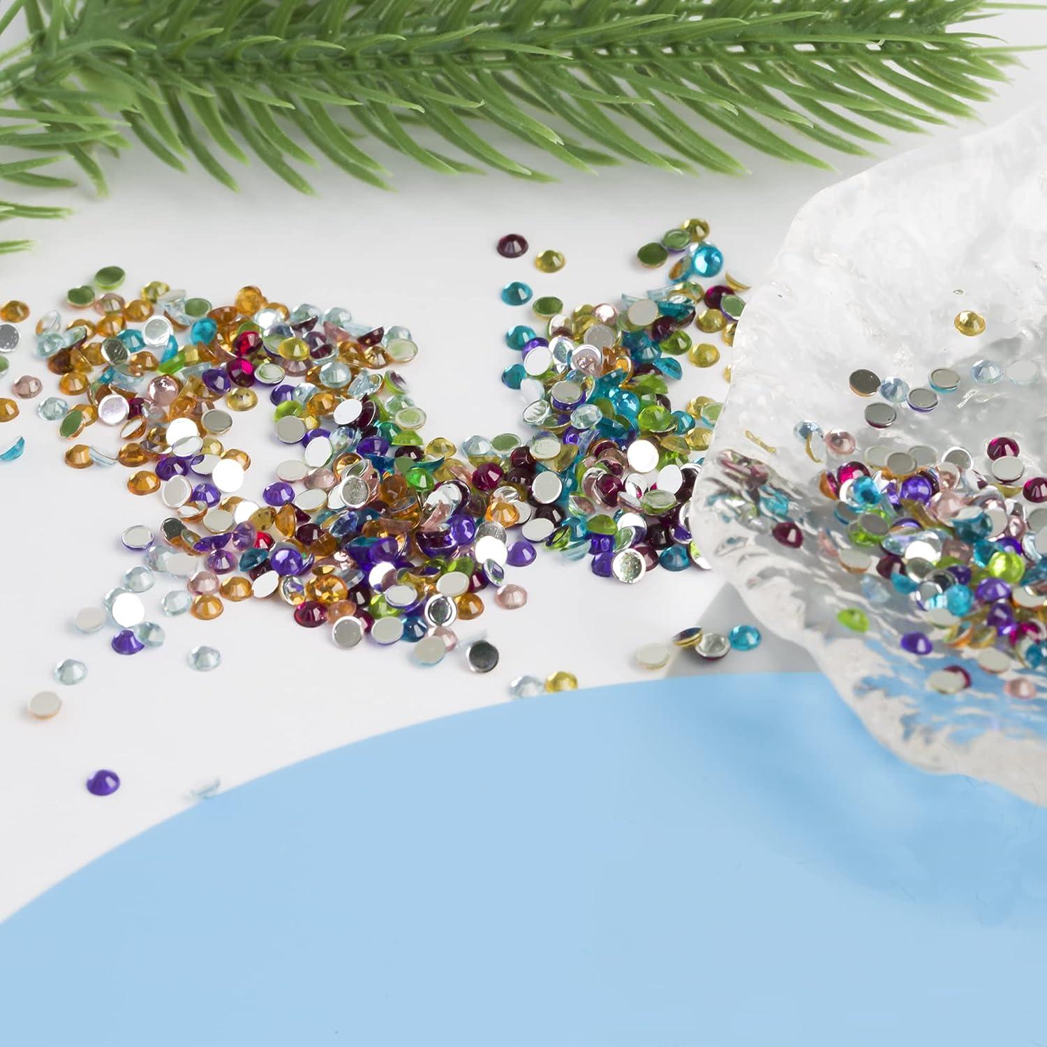 4000PCS Glitter Beads for Diamond Painting, Diamond Painting Beads, Diamond  Pain