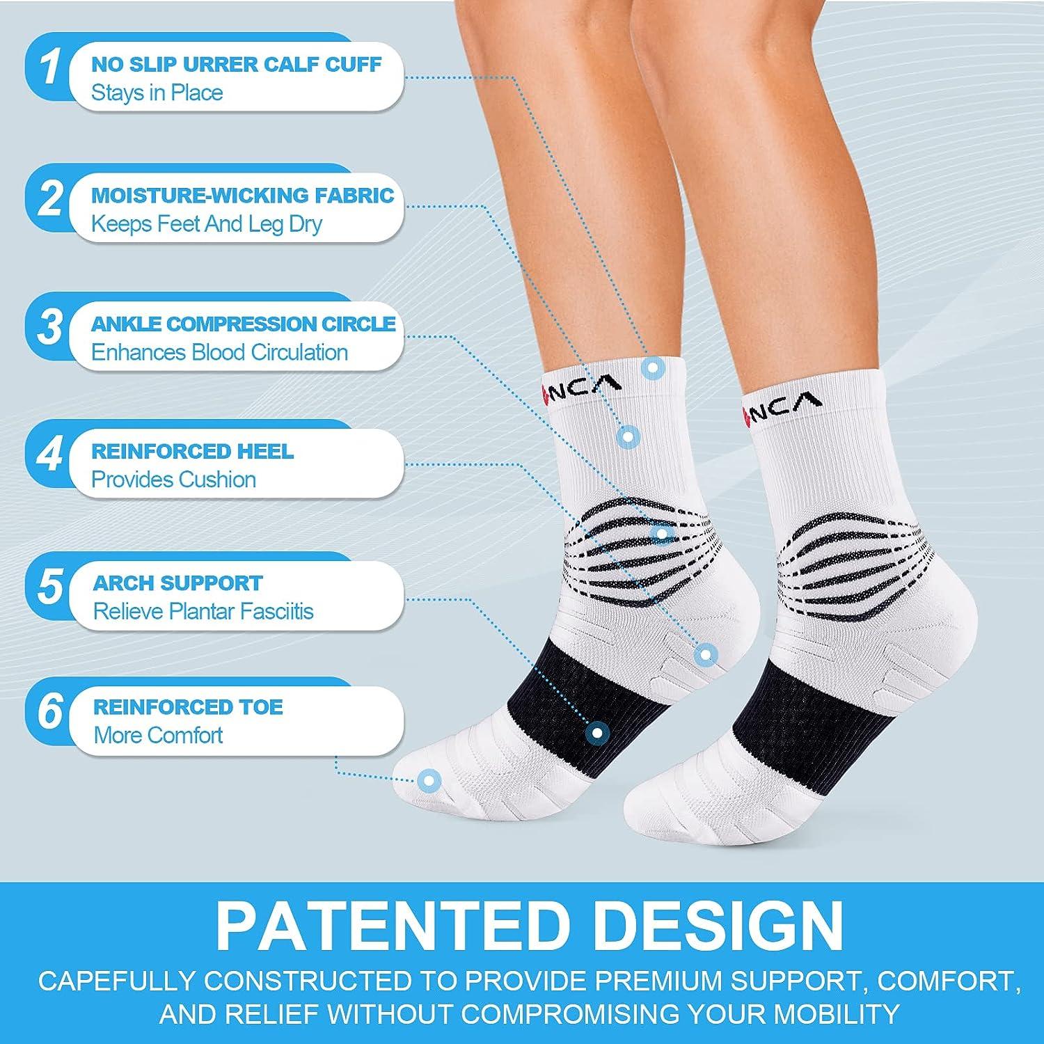 Compression Ankle Socks, Pain Relief