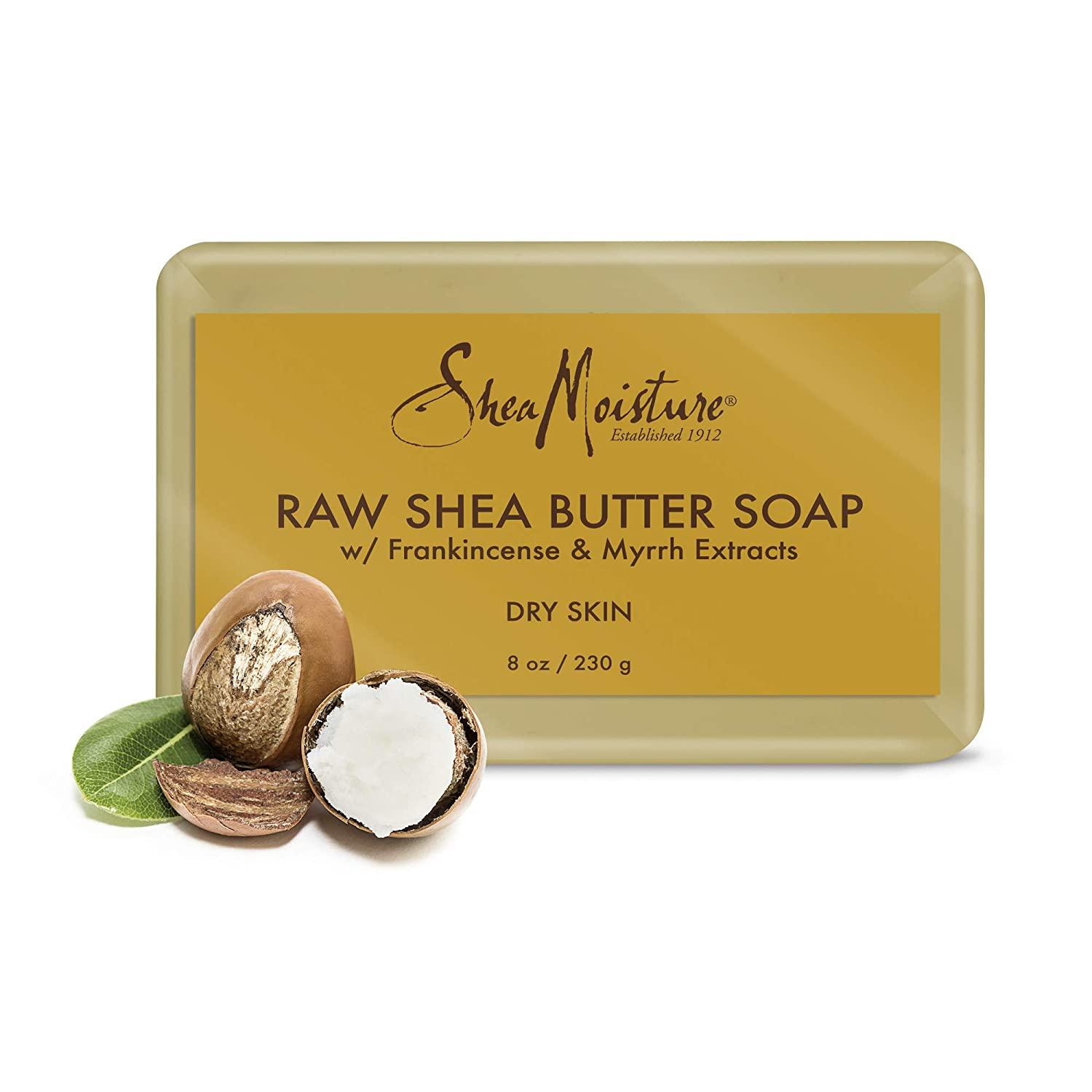Rosemary Mint & Eucalyptus Shea Butter Soap – Nailah's Shea