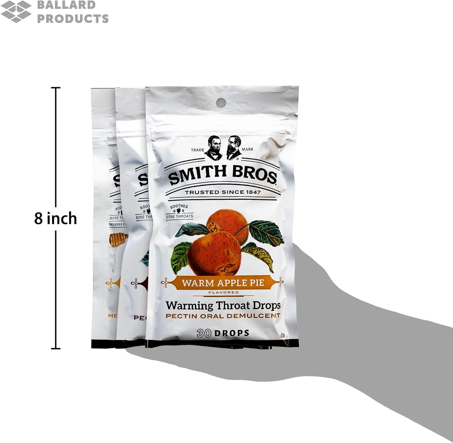 Ballard Products Smith Brothers Cough Drops Variety Pack of 3 Bags 1