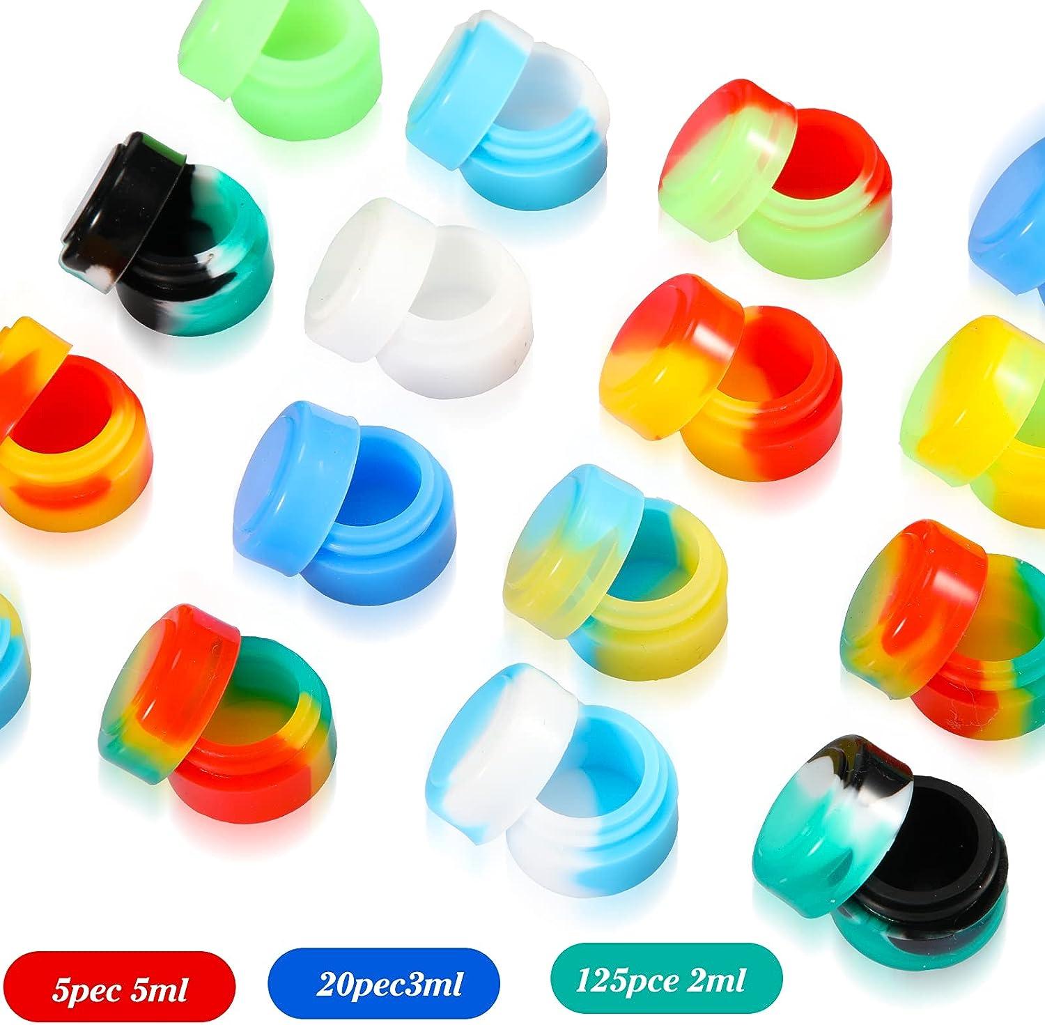  Pearwell 5ml Silicone Wax Containers Concentrate