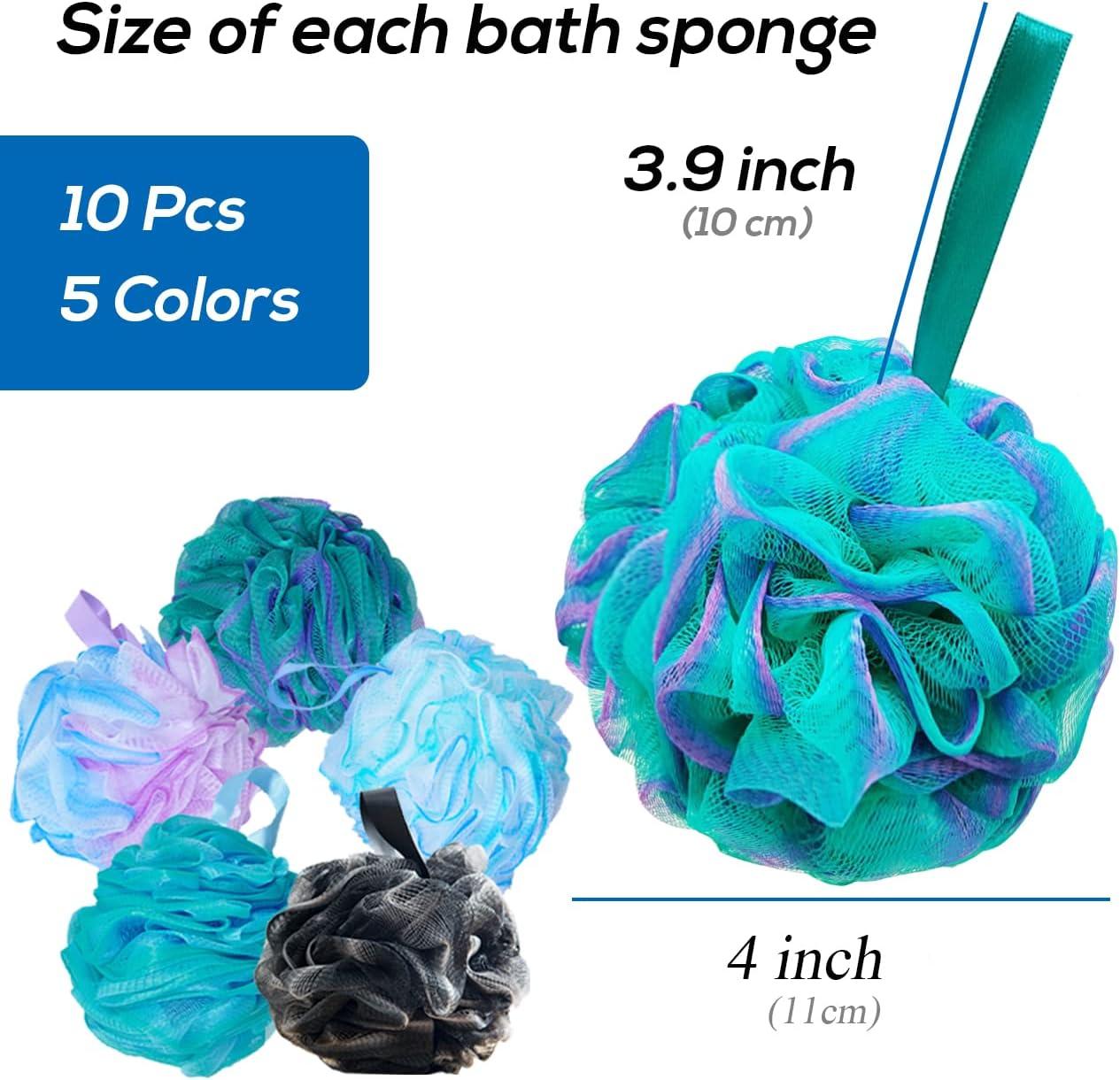 What is a Shower Pouf Made of: Surprising Materials Revealed!