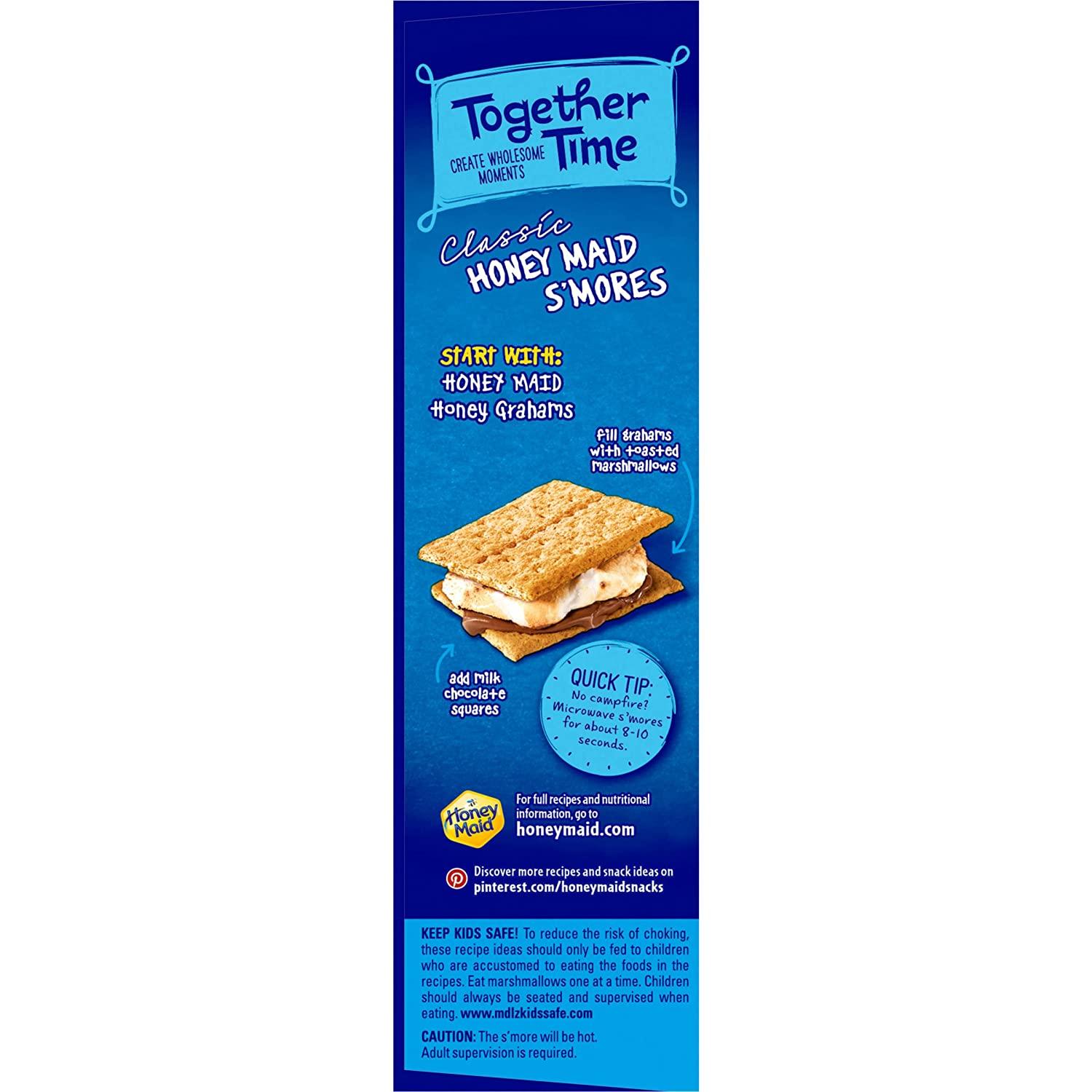 Honey Maid Honey Graham Crackers Family Size 25.6 oz Box