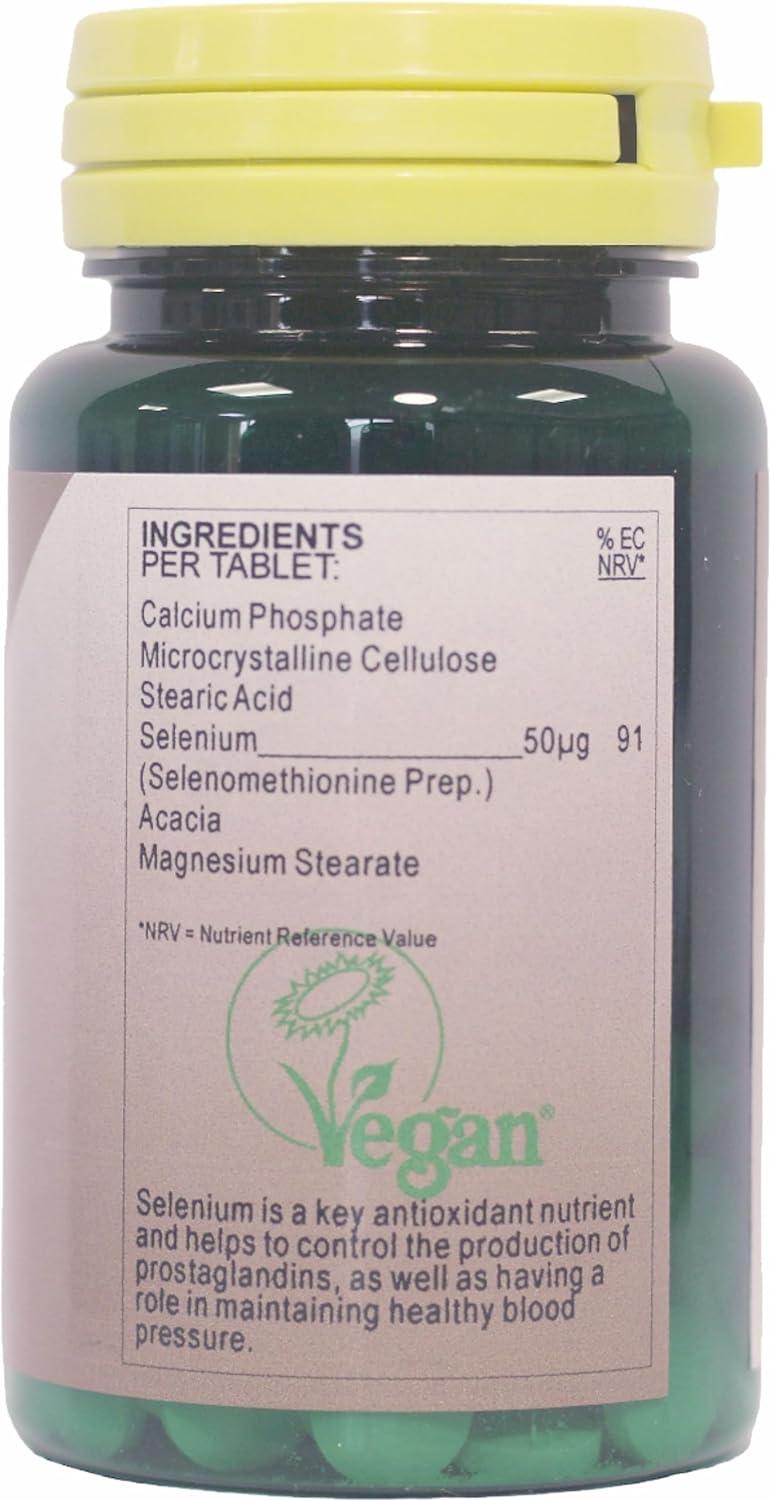 Now Foods Selenium 100 Mcg Essential Mineral Yeast-Free 100 Tablets