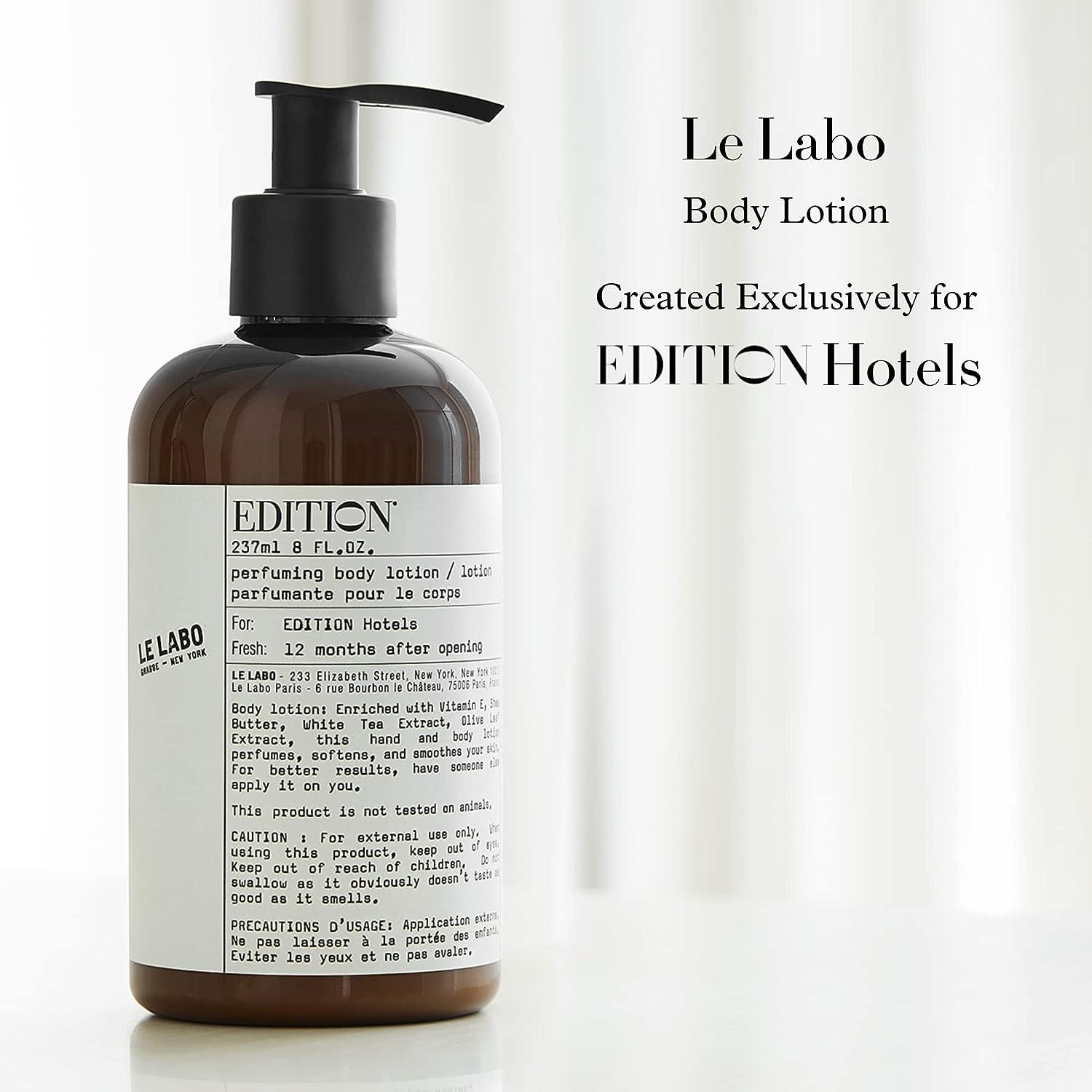 Le Labo Signature Black Tea Body Lotion with Vitamin E, Shea