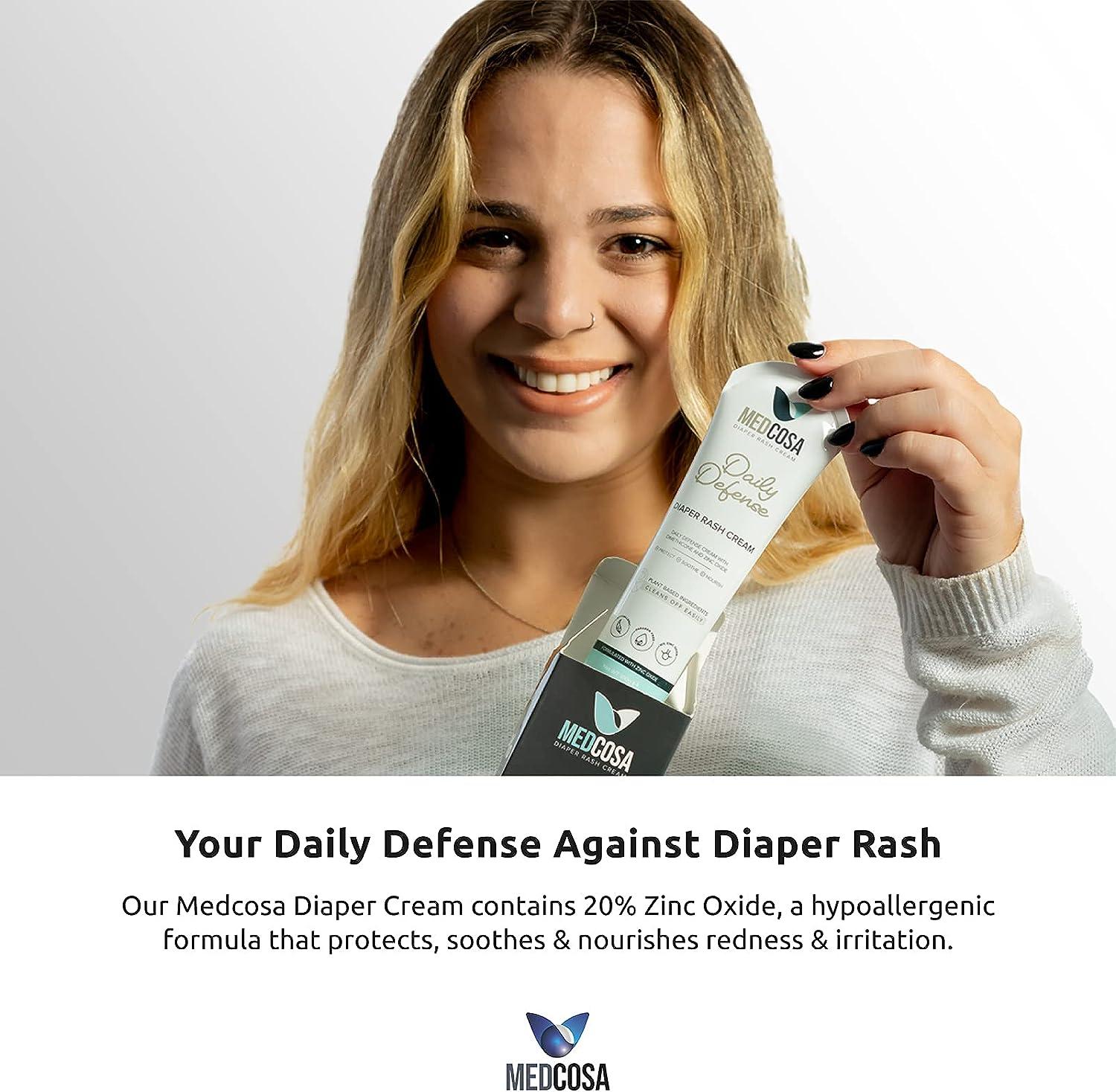Medcosa Diaper Cream Your Daily Defense Against Diaper Rash Baby