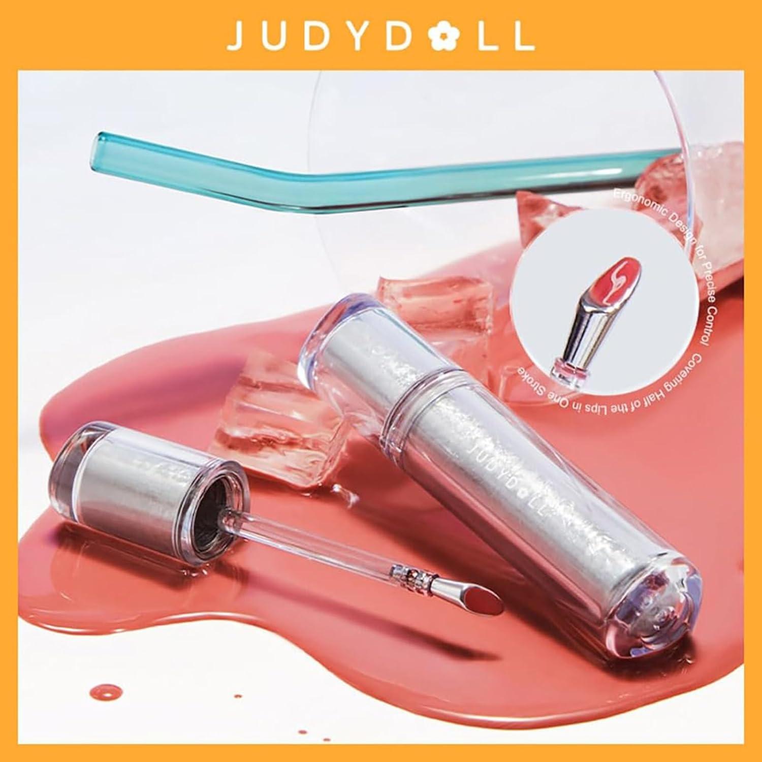Judy Doll #04 Ice Watery Lip Gloss - Moisturizing Color