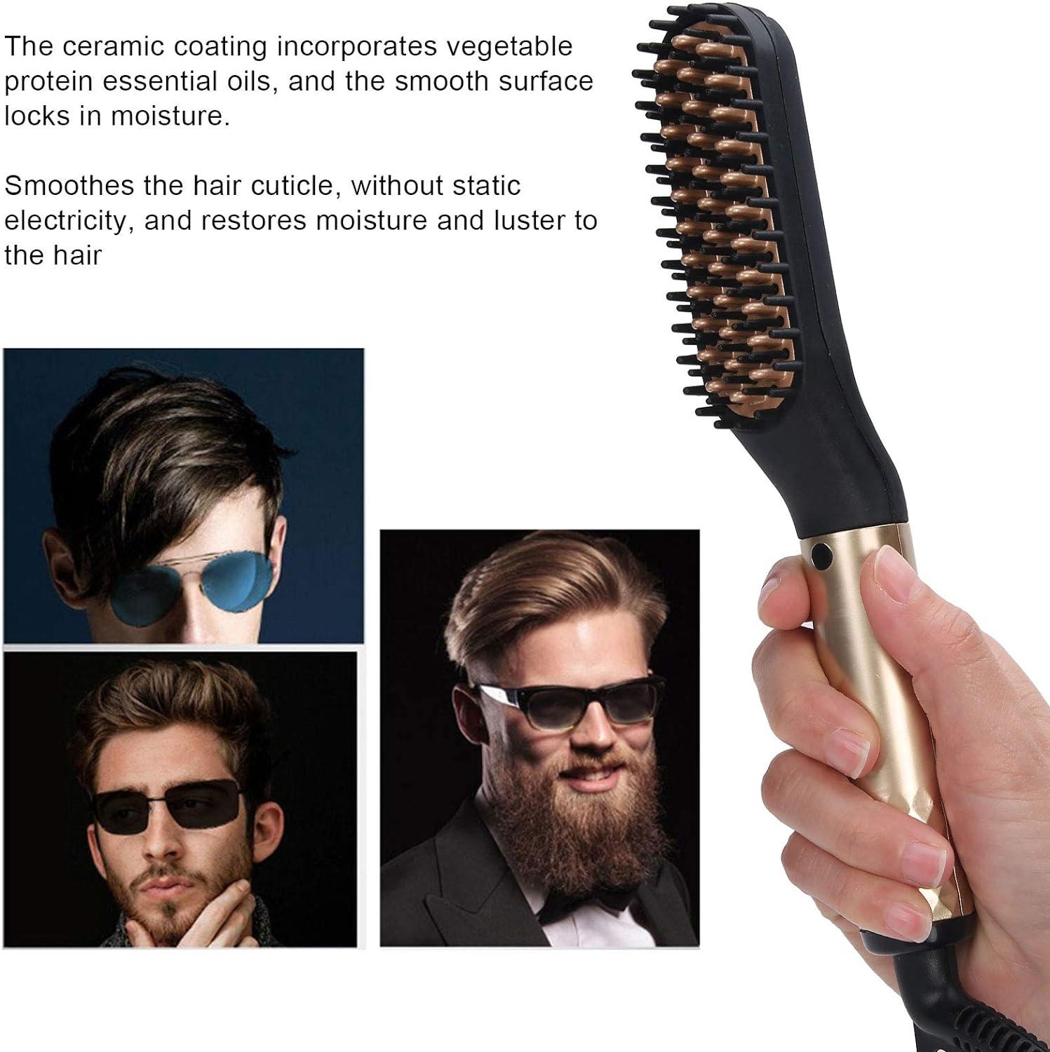 Beard discount straightener uk