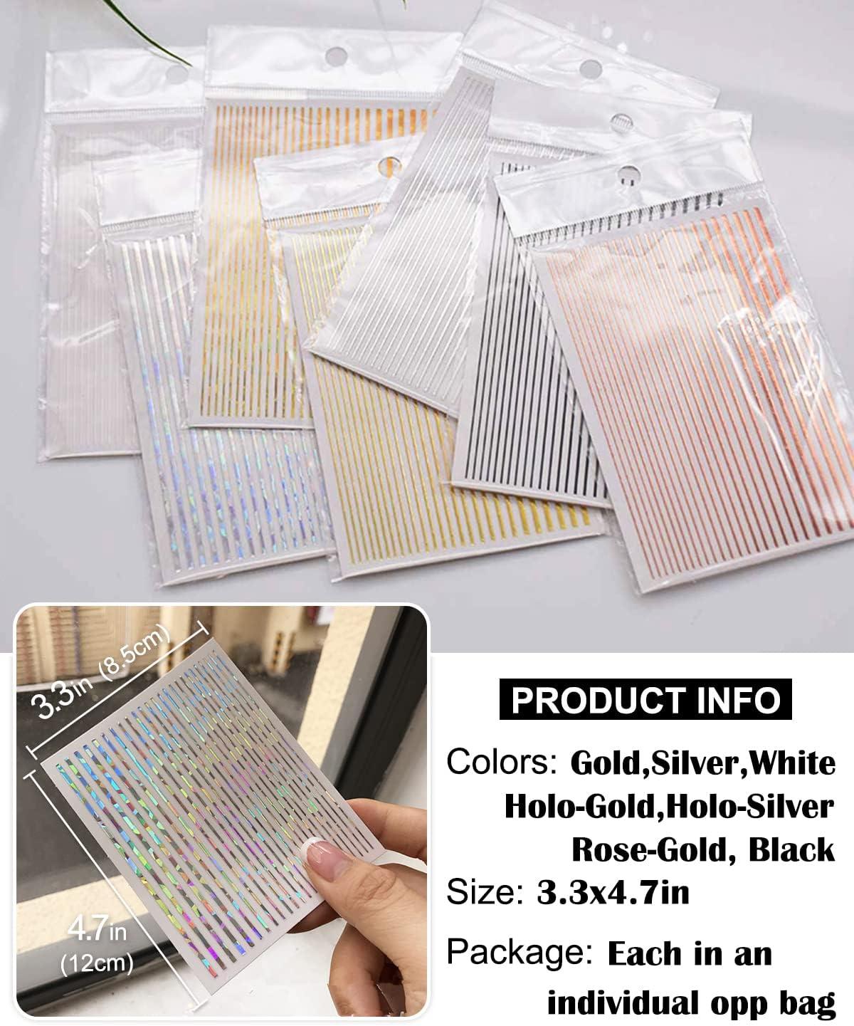 Metallic GOLD Stickers, Foil on White, Custom Gold Text Stickers