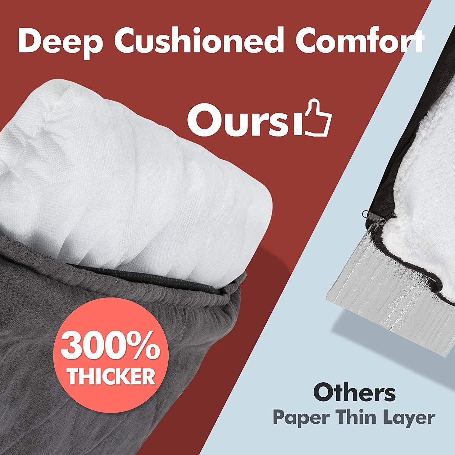 Self Heating Cat Bed Self Warming Cat Bed Ultra Warm Self Heating Cat