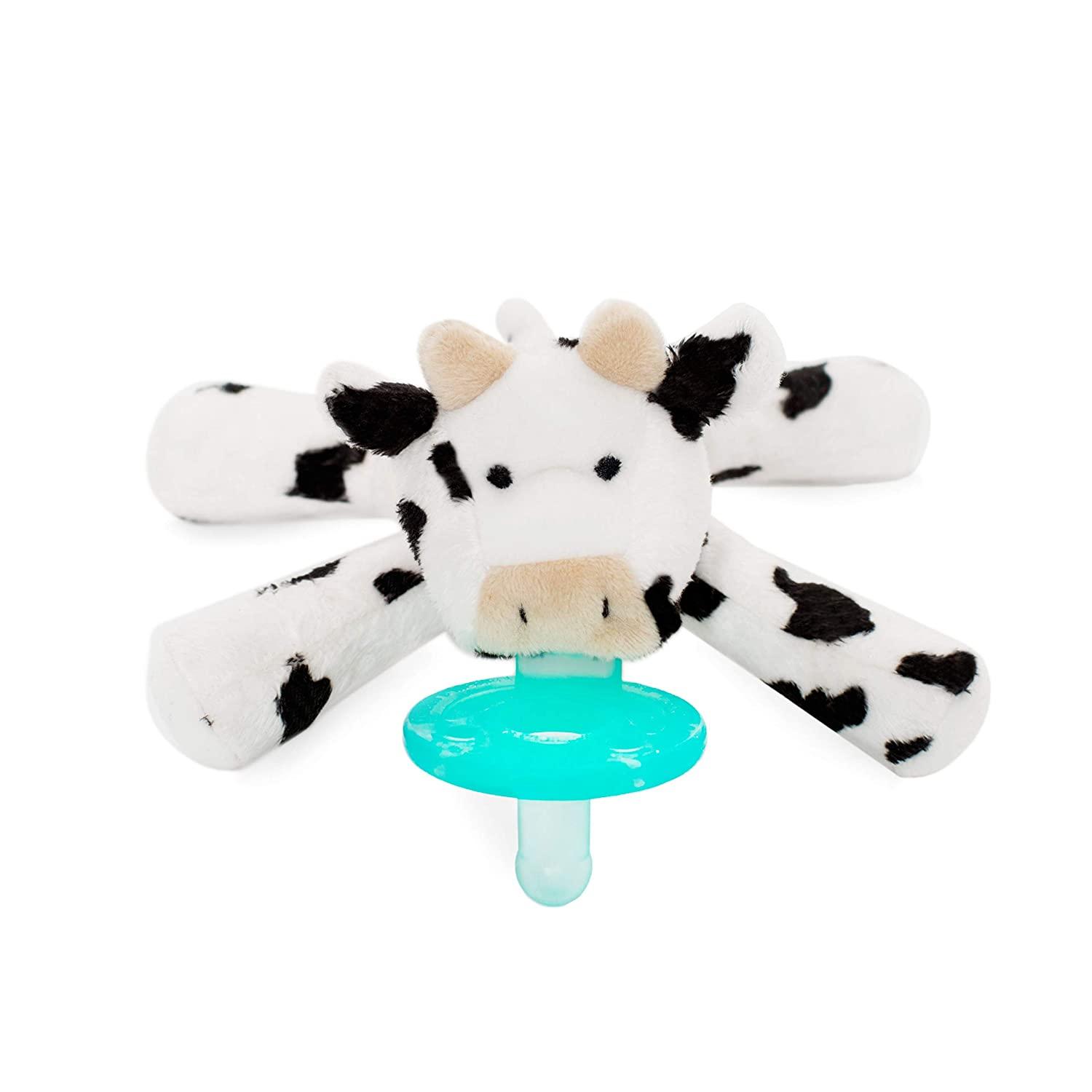 WubbaNub Infant Pacifier Cow