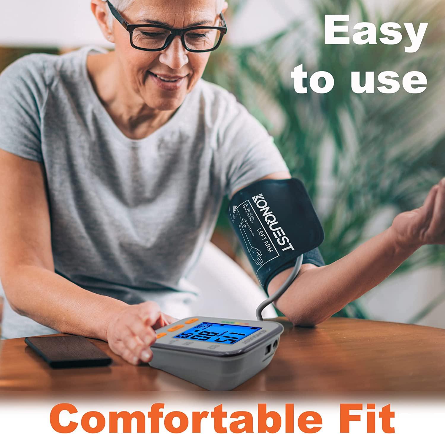 Konquest KBP2704A Automatic Upper Arm Blood Pressure Monitor
