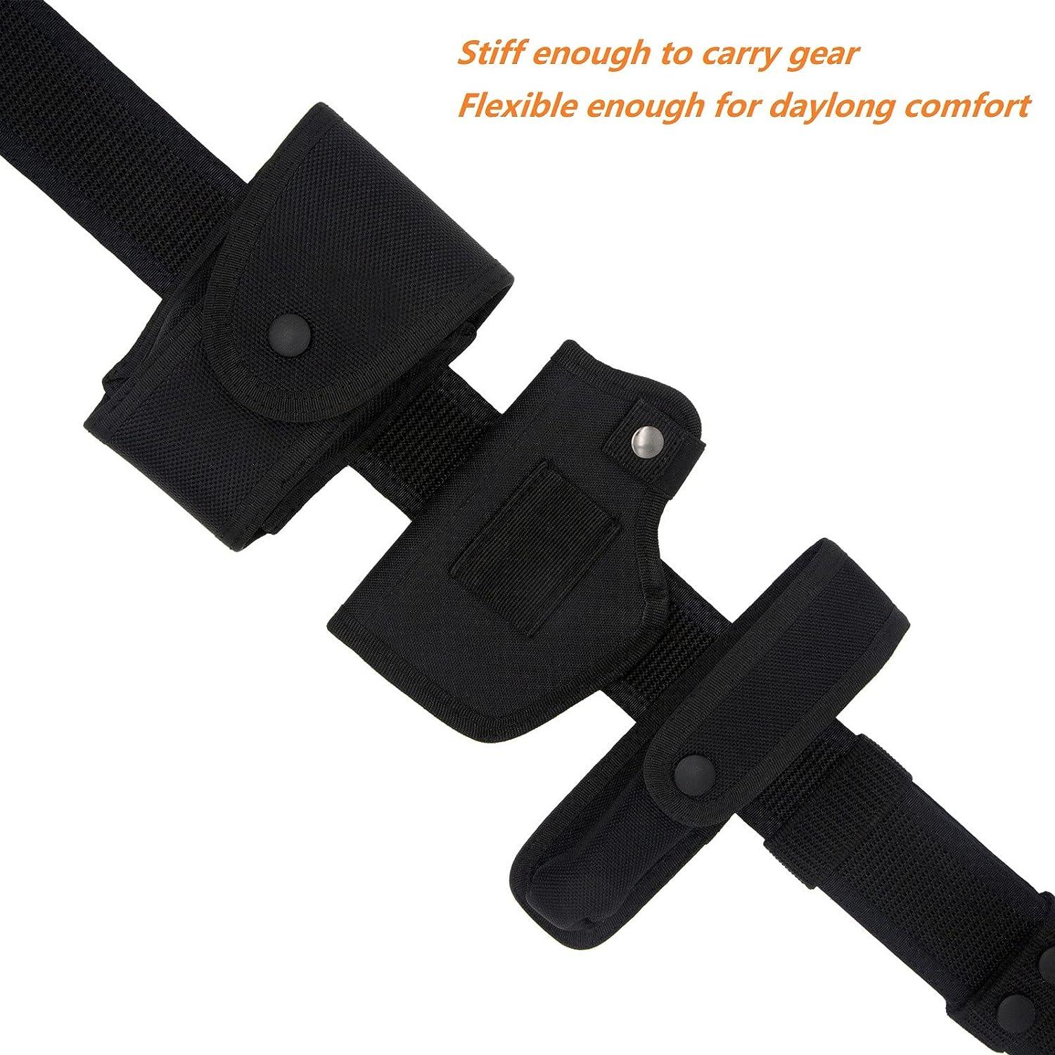 TACNEX Duty Belt w/Hook Lining 2" Police Duty Belts Law Enforcement