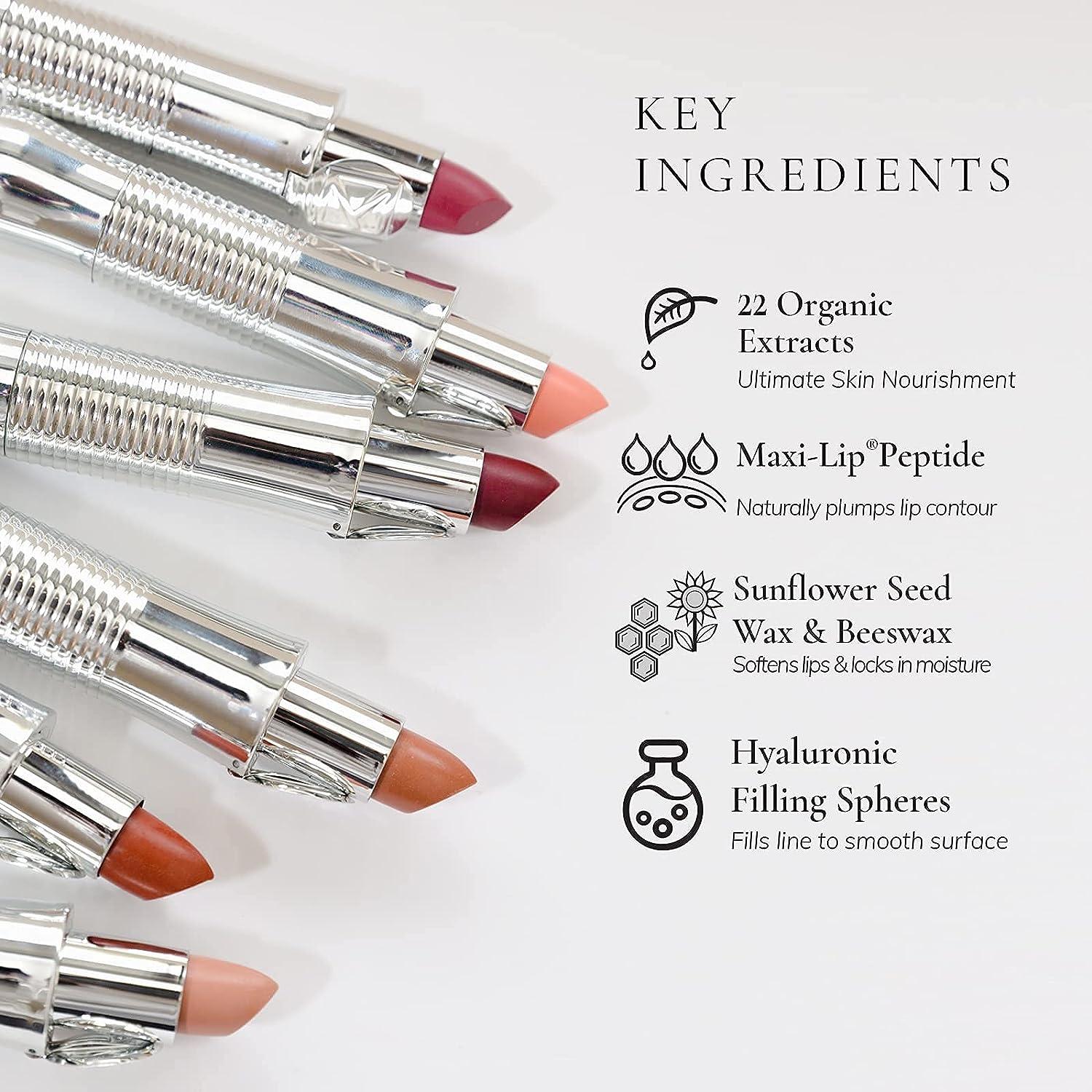 KAPLAN MD Perfect Pout Lipstick Revitalizing Treatment & SPF 30 Sunscreensunset Malibu (Peachy