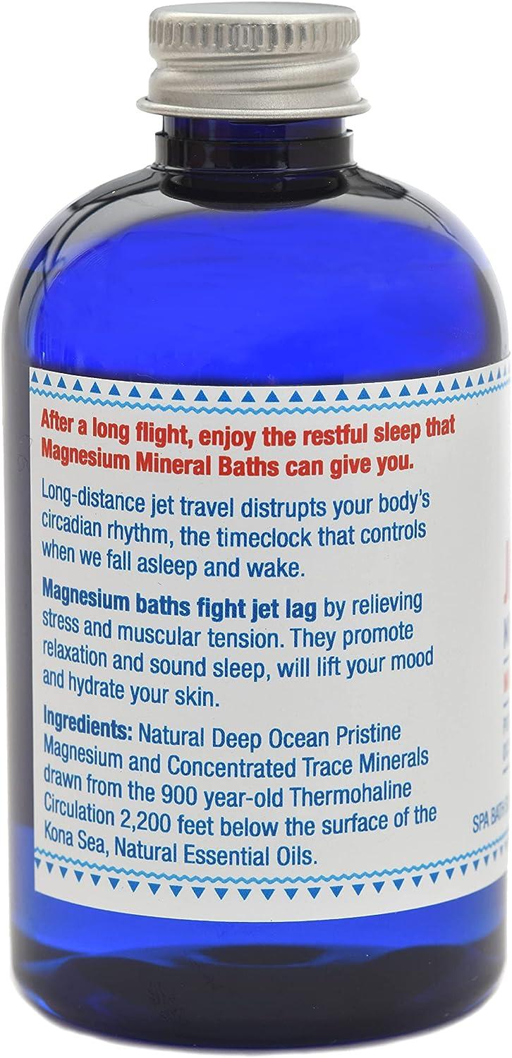 Jet Lag Deep Ocean Magnesium Mineral Bath