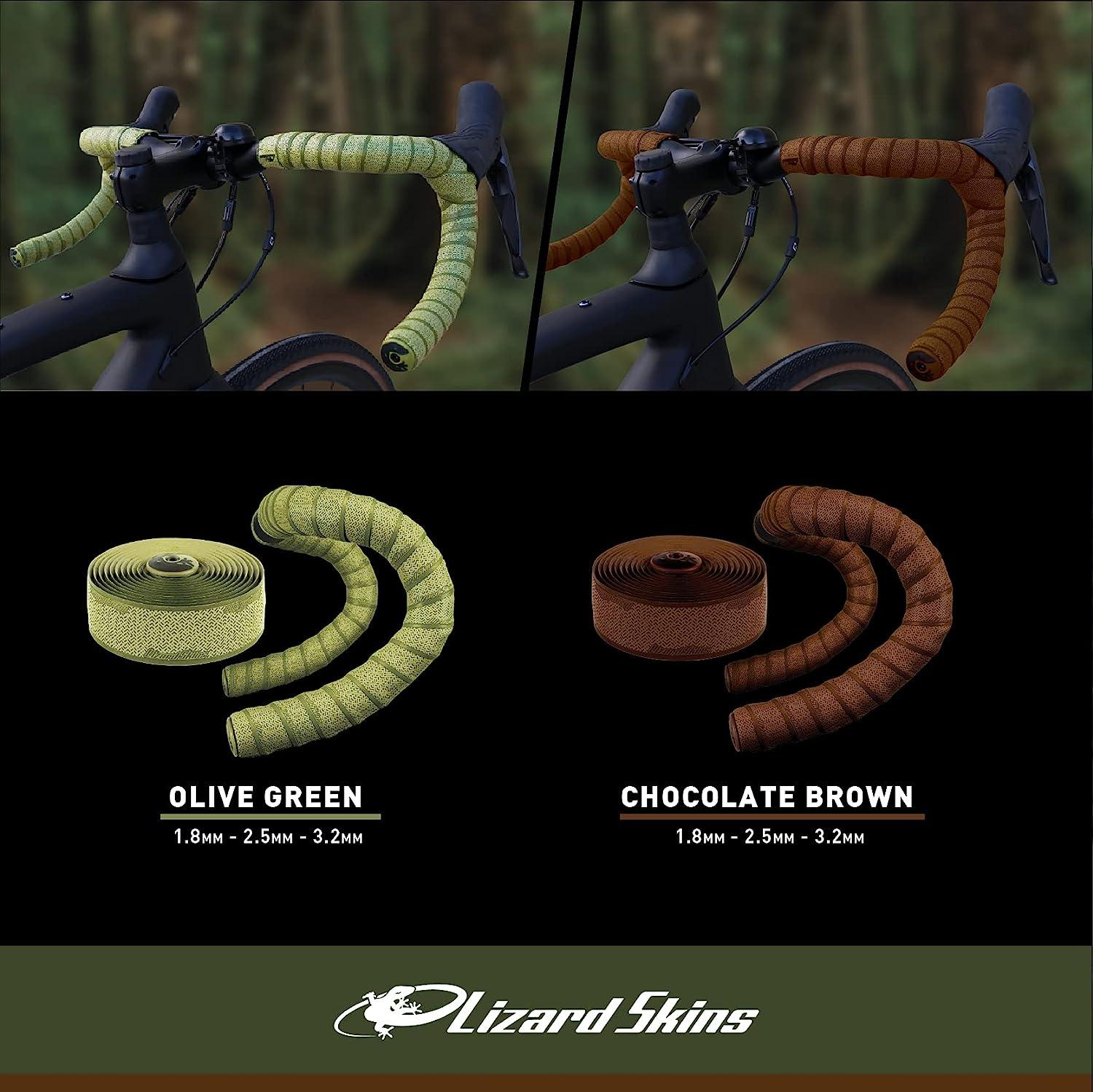 Lizard Skins Limited Edition Earth Tones DSP V2 Cycling Bar Tape