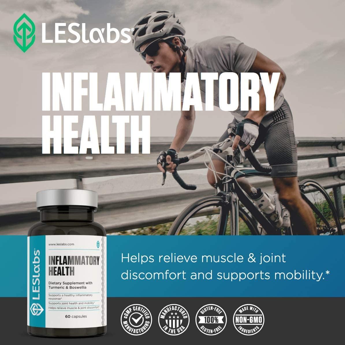 LES Labs Inflammatory Health Joint Support, Muscle Function