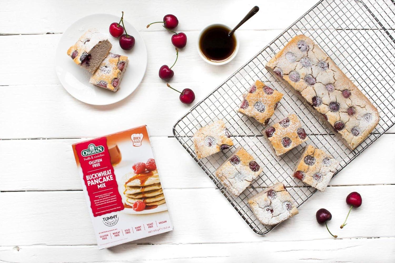 Orgran Buckwheat Pancake Mix 375g