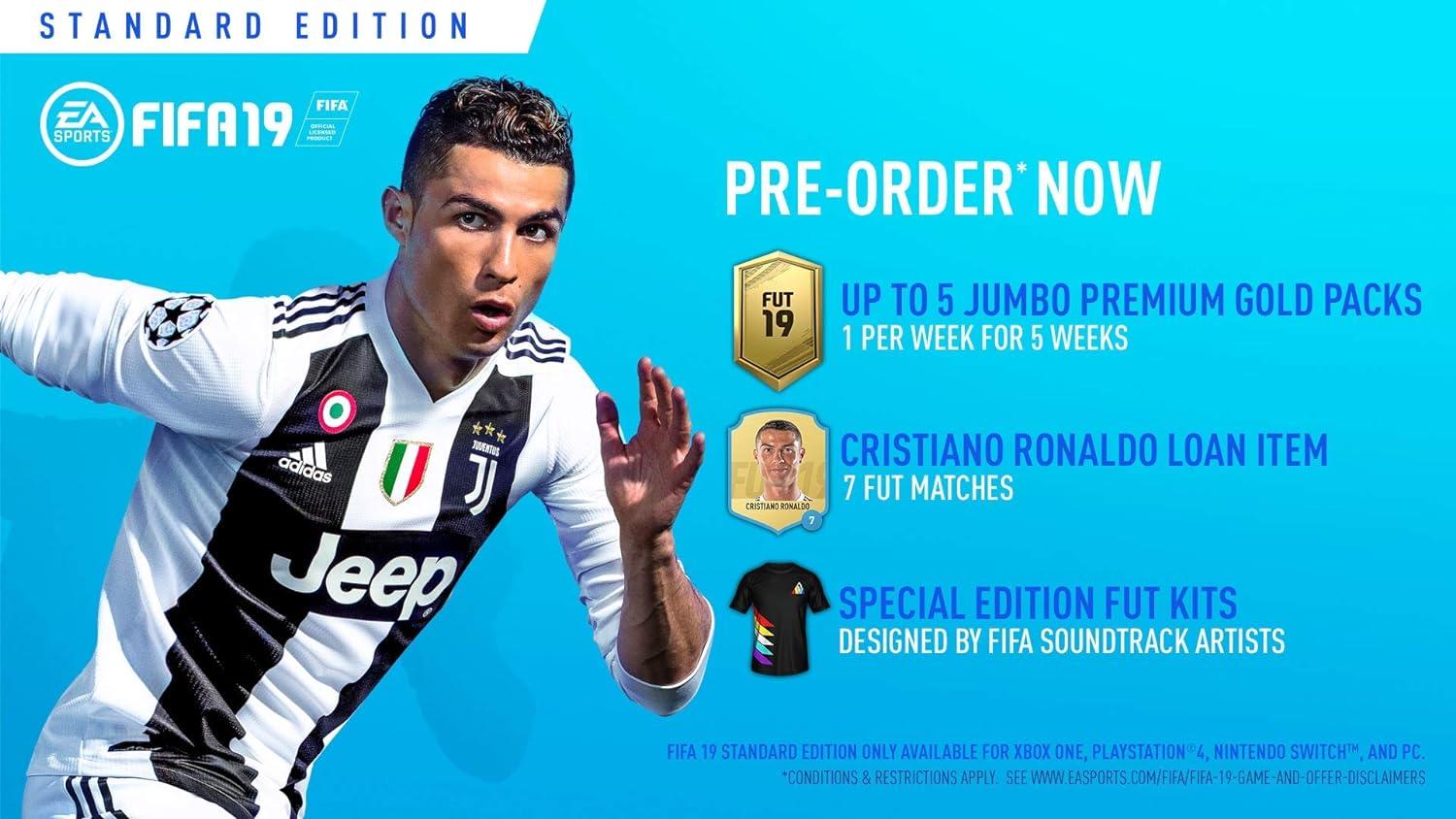 NINTENDO Switch FIFA 19 FIFA 19 (Nintendo Switch) Nintendo Switch