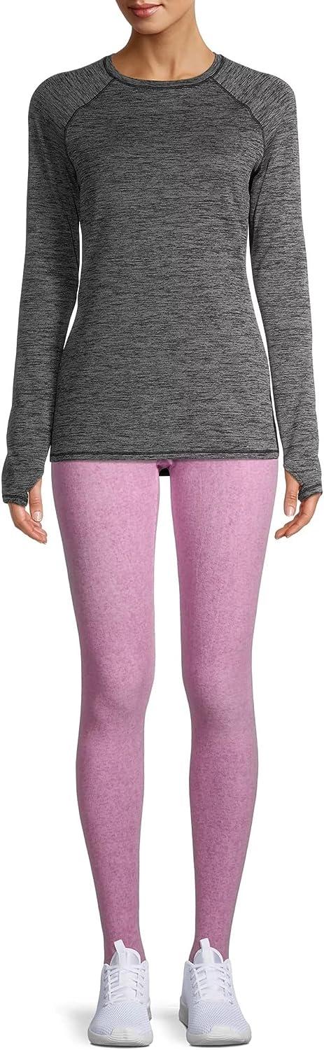 Cuddl Duds Climate Right Stretch Fleece Le…