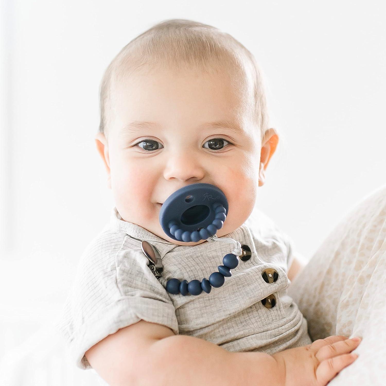 Ryan & Rose Cutie PAT Pacifier Teether - Stage 1 Captain | Buy Now with ...