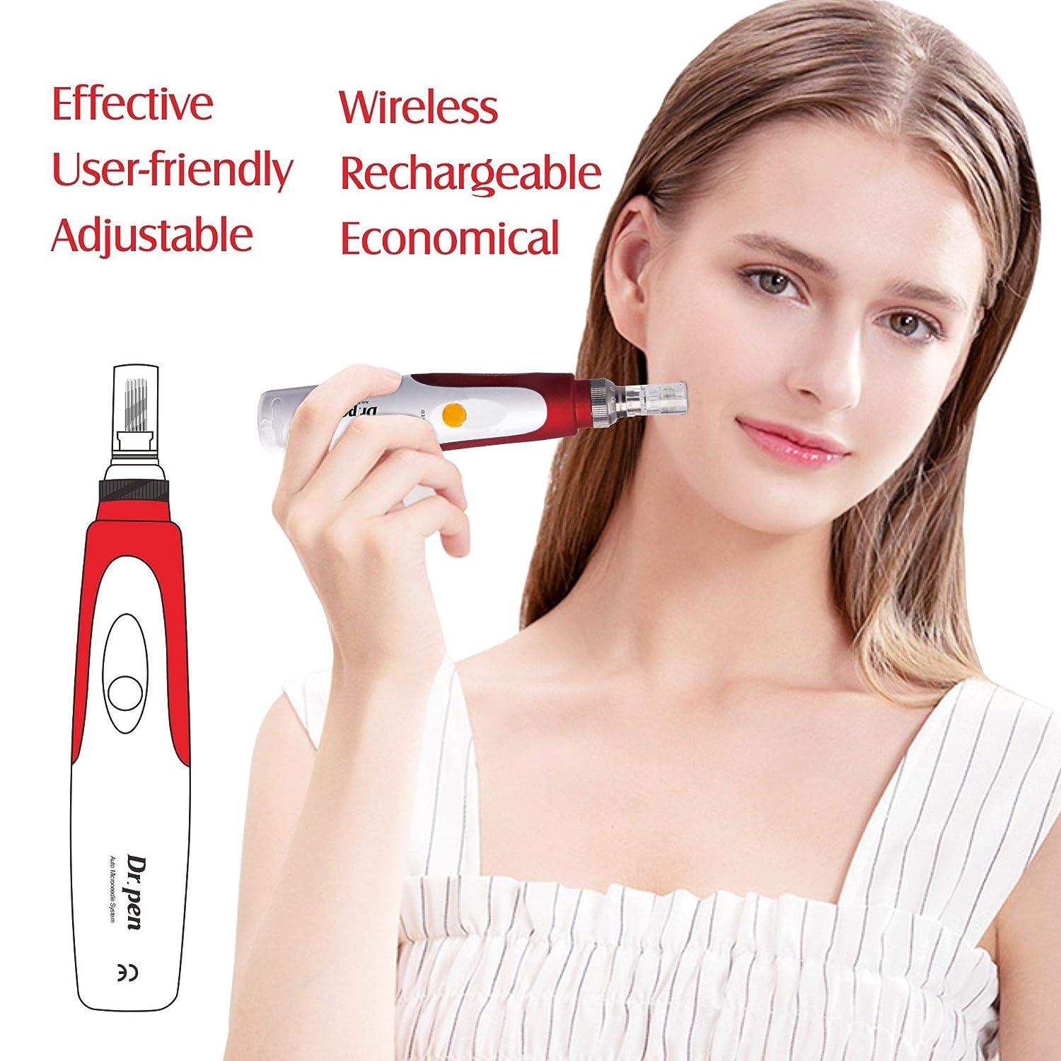 Dr Pen N2 Microneedling Pen Wireless Derma Auto Pen for Face Body