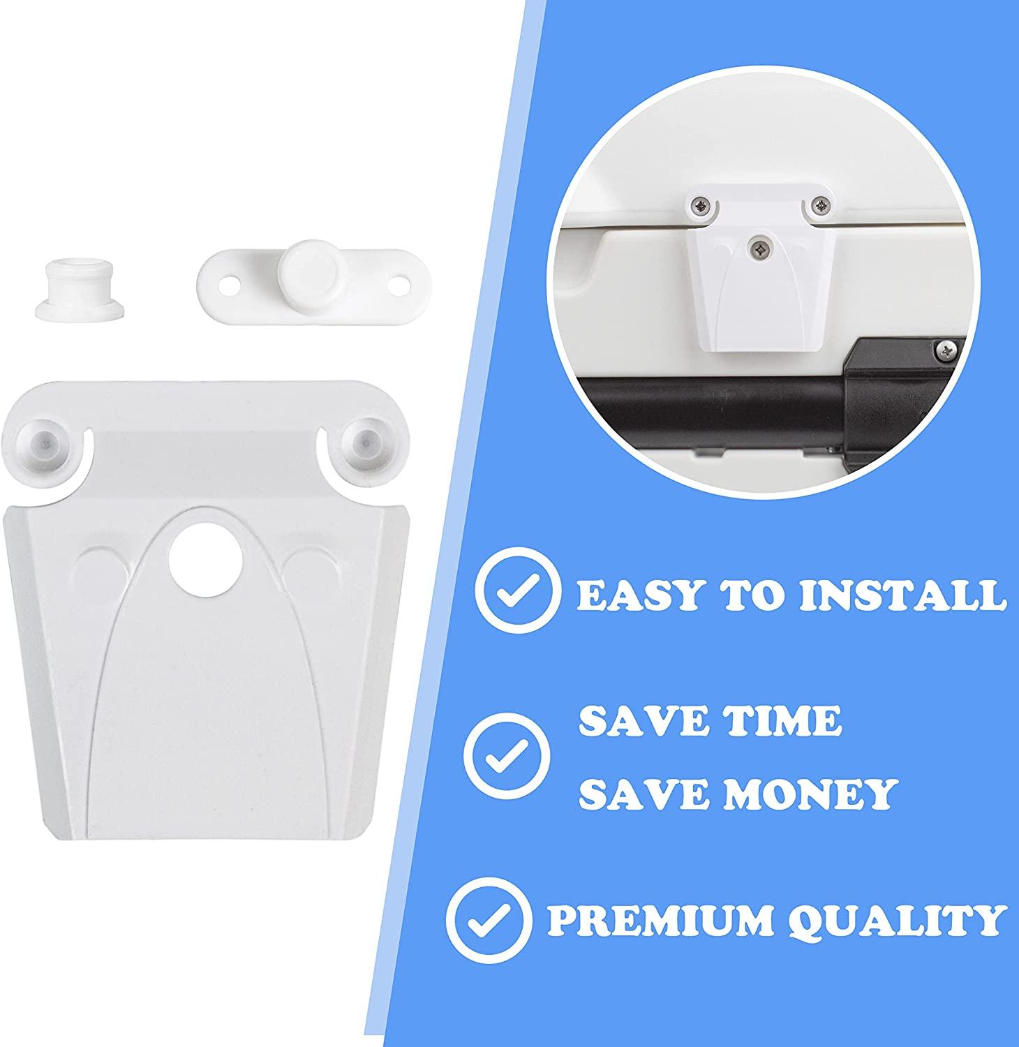 High Strength Igloo Cooler Latch Replacement Kit Set of 2 Cooler Latch Posts and Screws for