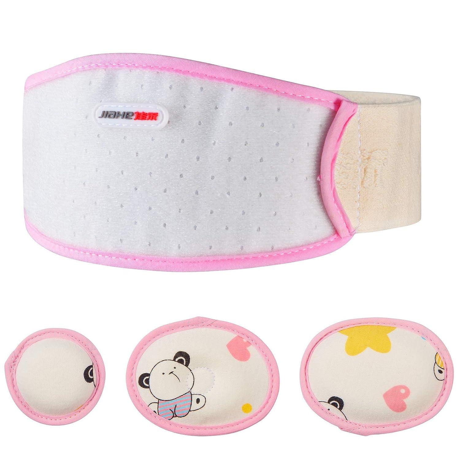 Umbilical Hernia Belt Baby Belly Button Band Infant Newborn Belly Band