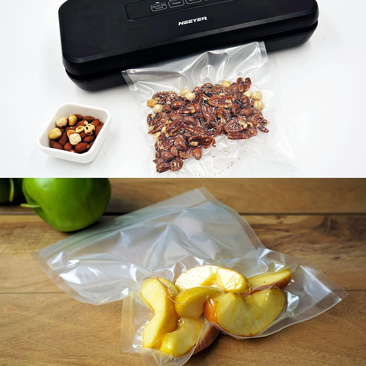 Neeyer Vacuum Sealer Bags,Seal a Meal Sealer Bags,Ideal for Food Saver