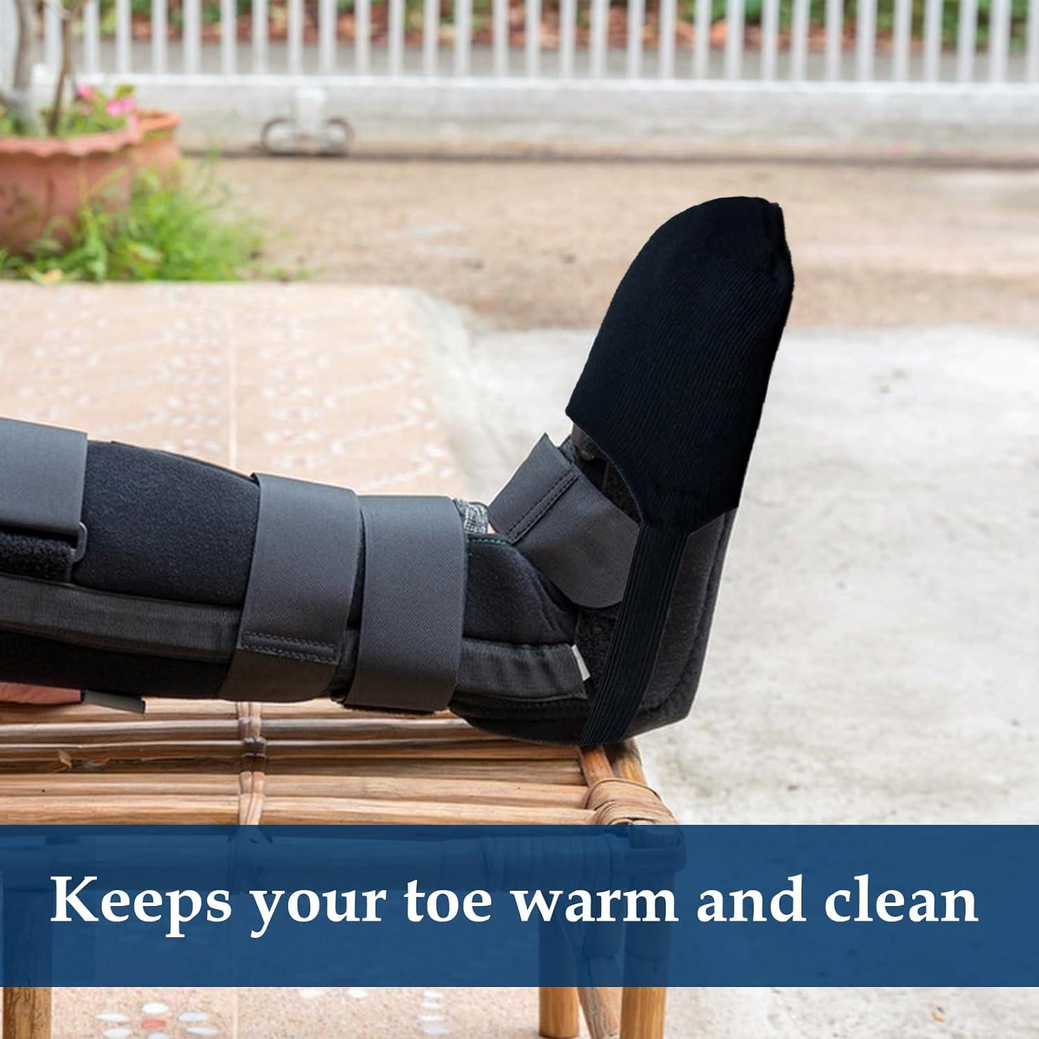 Cast Sock Toe Cover Cast Toe Cover Cast Sock Over Cast Leg Cast Sock