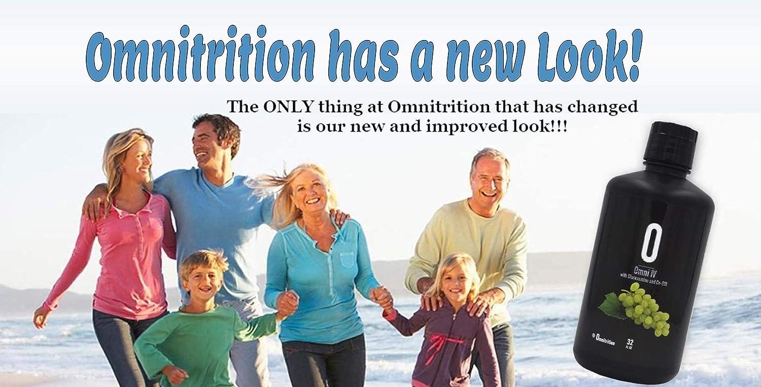 Omnitrition Omni Drop Program Bundle FAB4 Omni Drops Diet Drops with