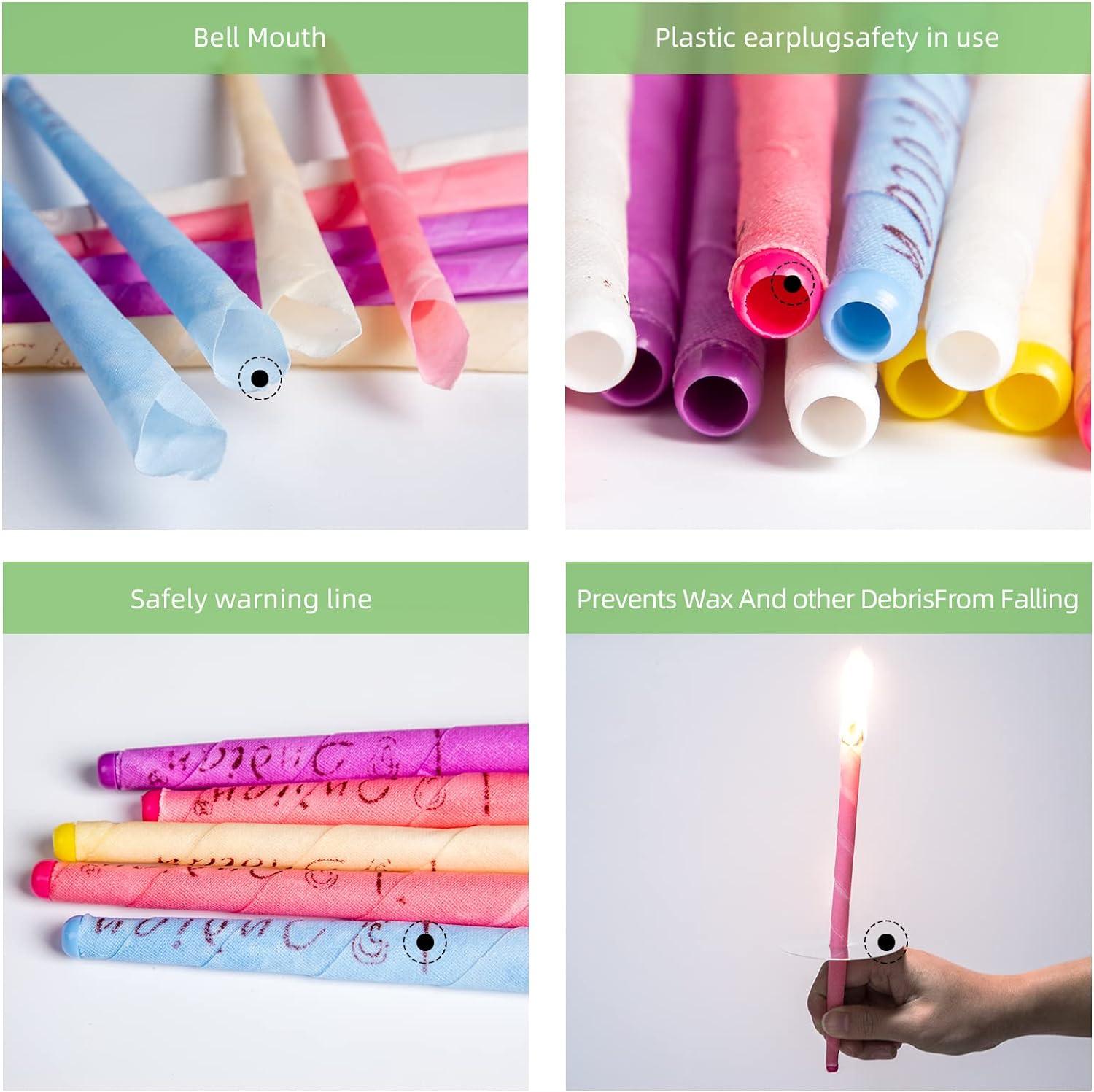 Wally's Natural Beeswax Ear Candles - Unscented -- 12 Candles - View #10