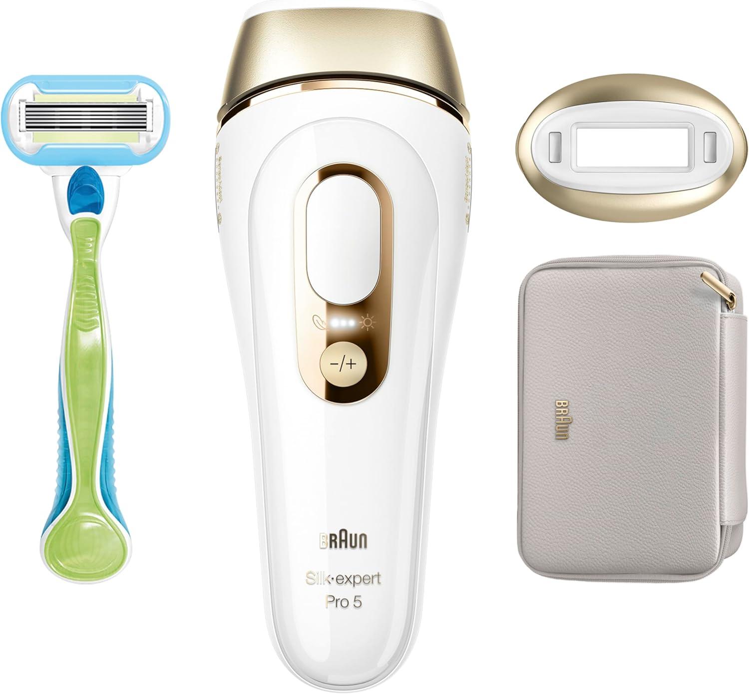 Buy Braun Silk-expert Pro 5 IPL Epilator PL5052 - Fast Shipping