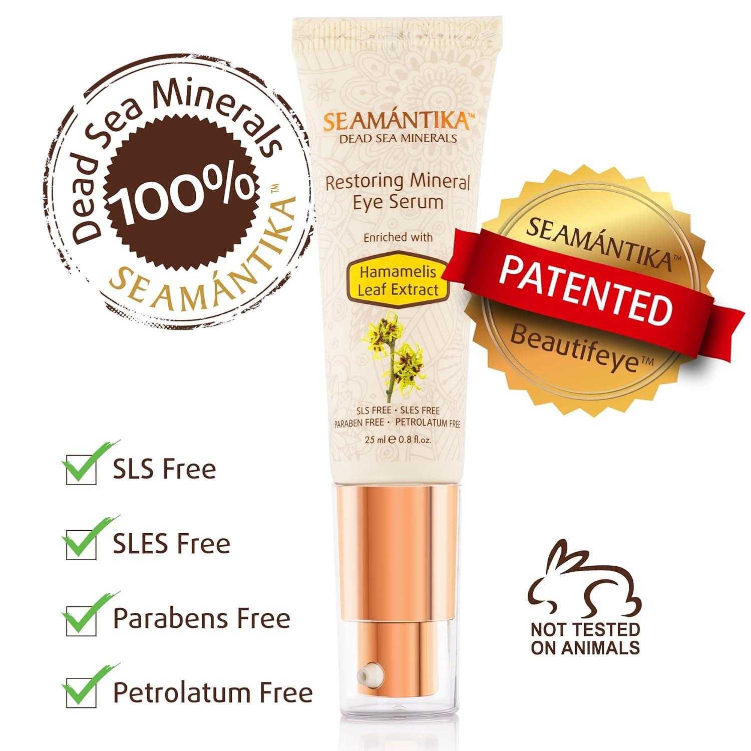 Puffy Eyes Treatment Instant results and Eye Serum Anti Aging Restoring