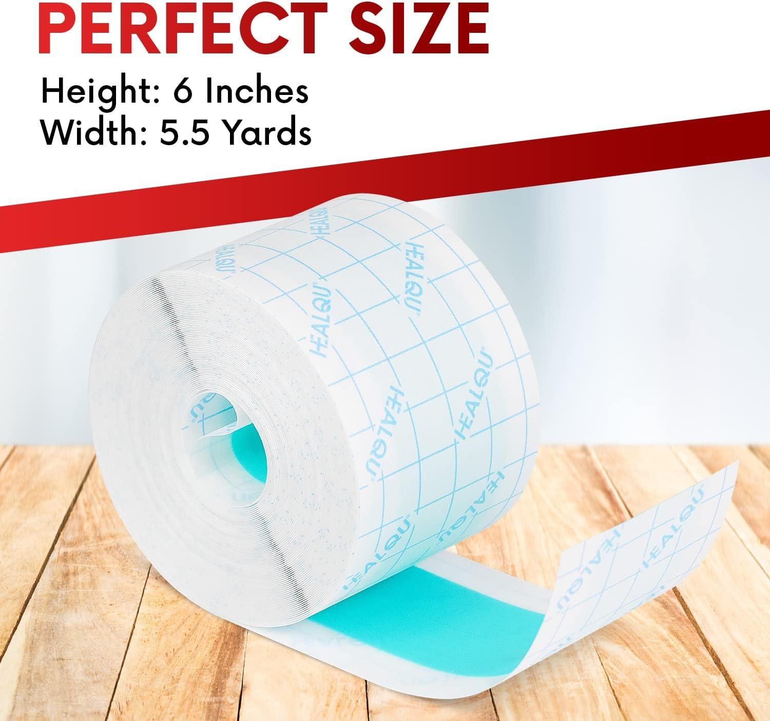 1 Roll 5 Meters Transparent Waterproof Sticky Tape, Clothes