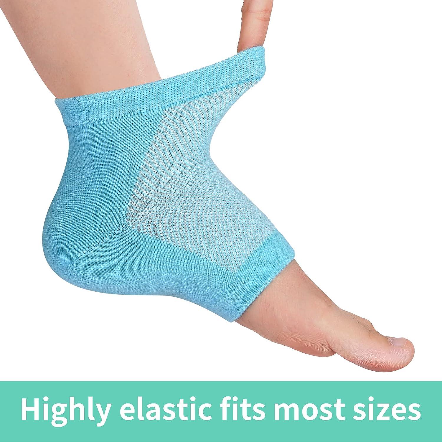 Amazon.com: Padded Heel Socks