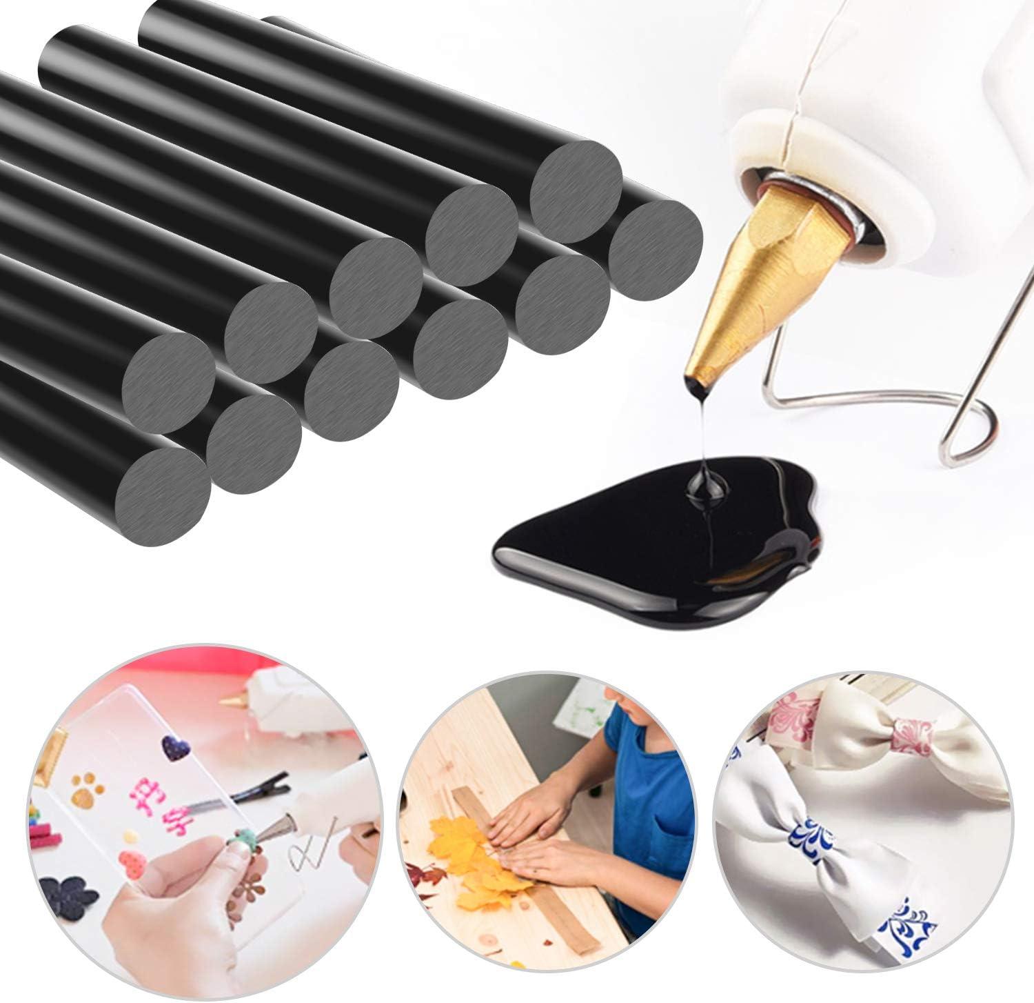 15pcs Hot Glue Sticks, 270 X11mm Black Hot Glue Sticks For Car Body Dent  Repair Remover Crafts Diy