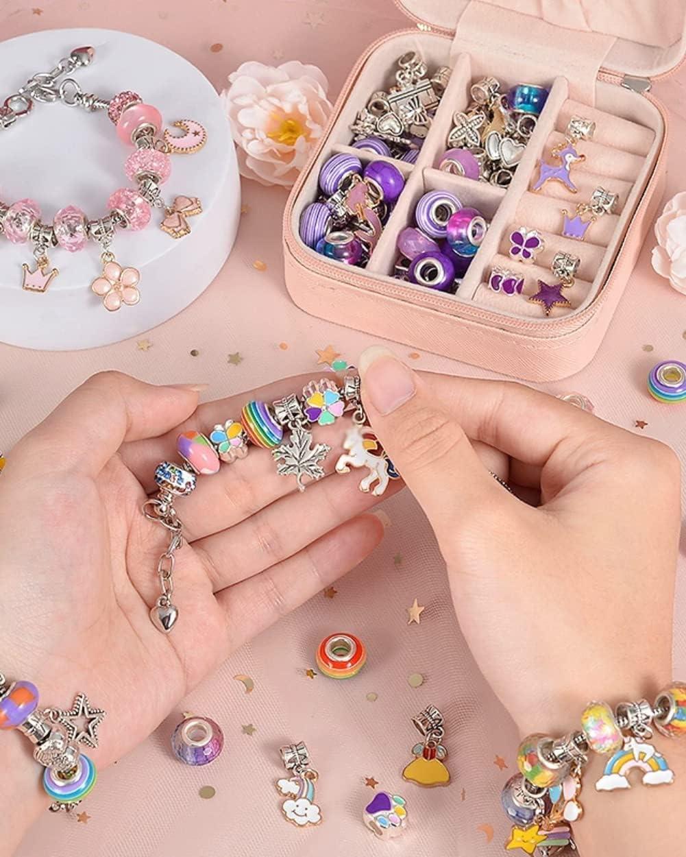 42% off on 66-Piece Charm Jewellery Making Kit | OneDayOnly-sieuthinhanong.vn
