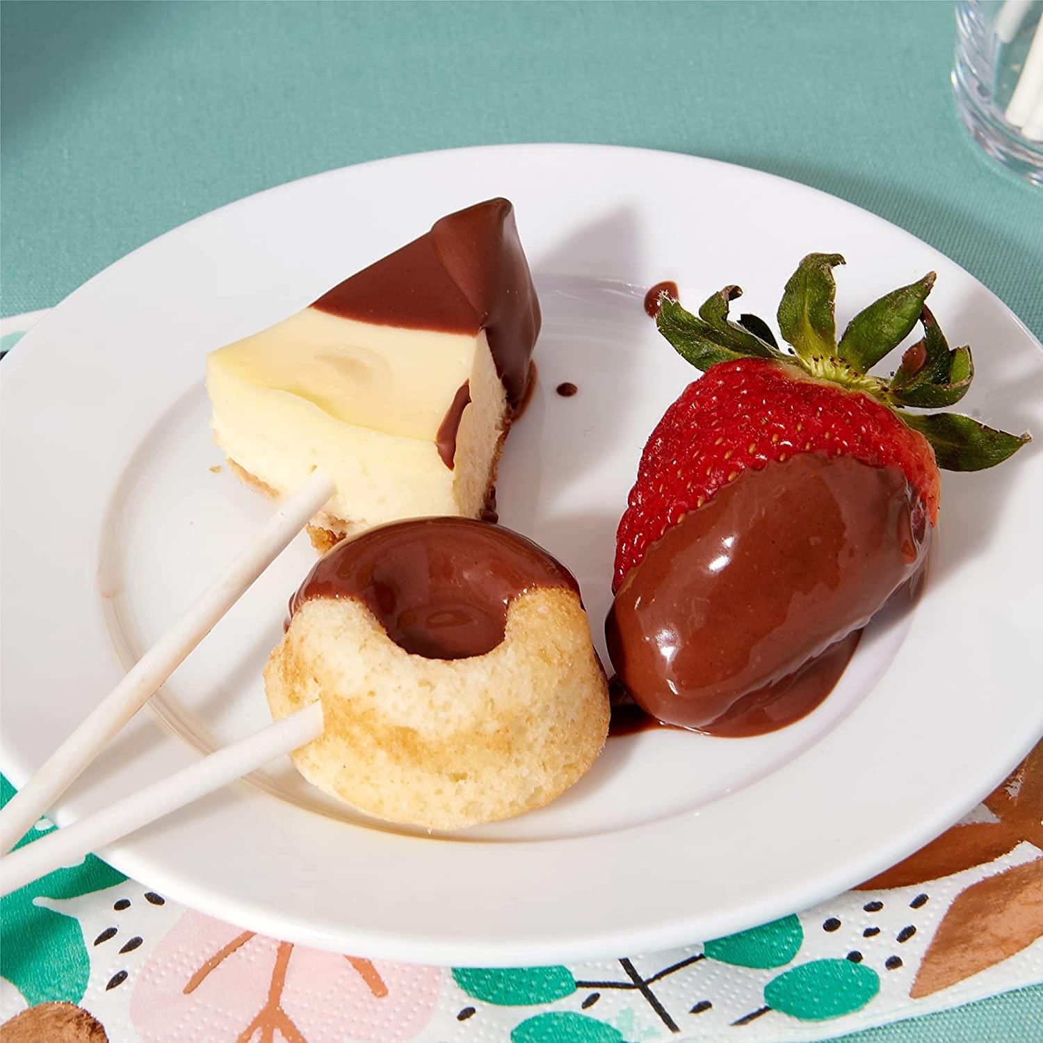 Milk Chocolate Microwavable Fondue and Fountain Dipping