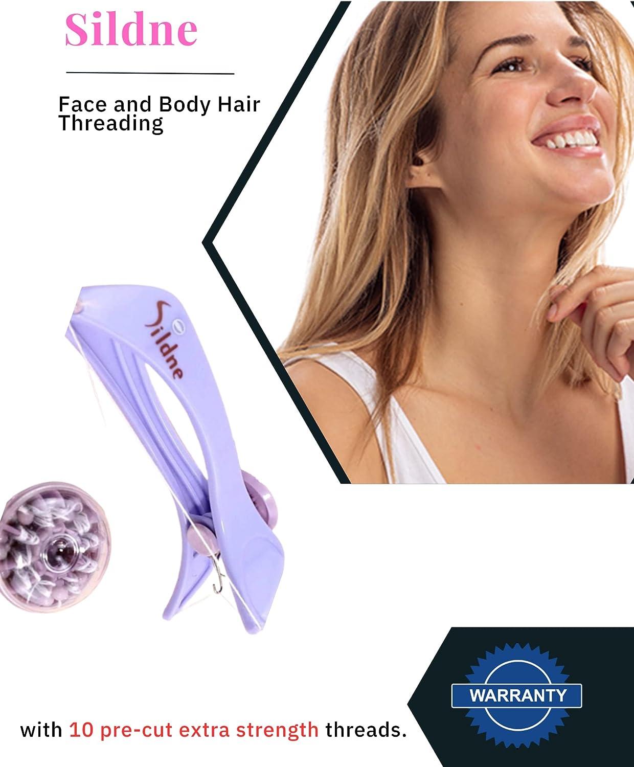 Smooth Glide Epilator for Women Face & Body Hair Threading & Removal