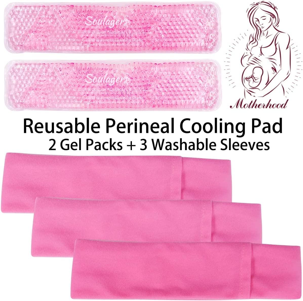 Reusable Perineal Ice Packs for Postpartum and Hemorrhoid Pain Relief