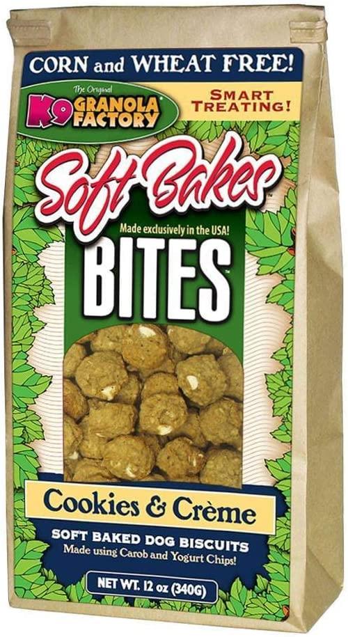 K9 Granola Factory Soft Bakes Cookies and Creme Formula 12 oz