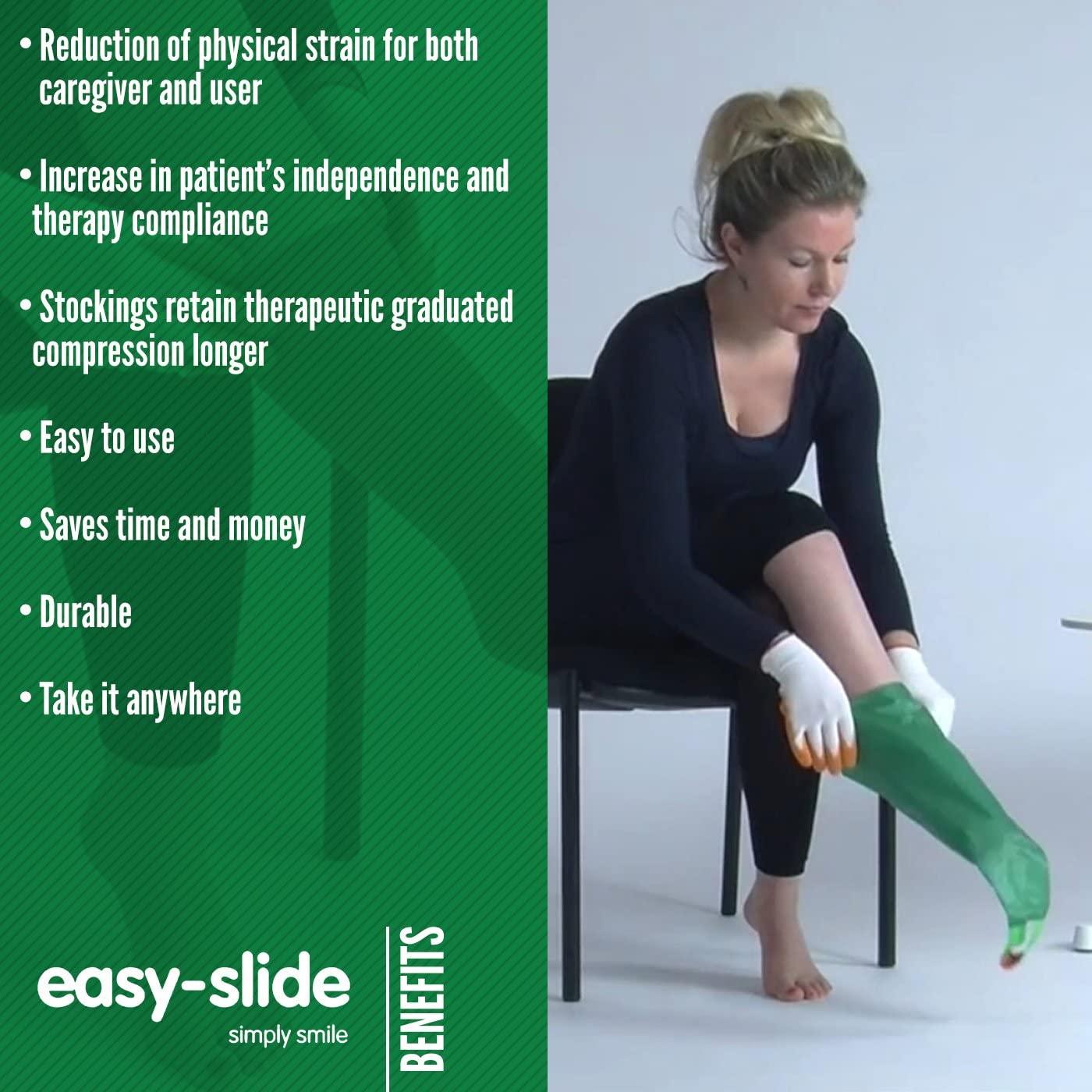 The Easiest Way To Put On Compression Socks 