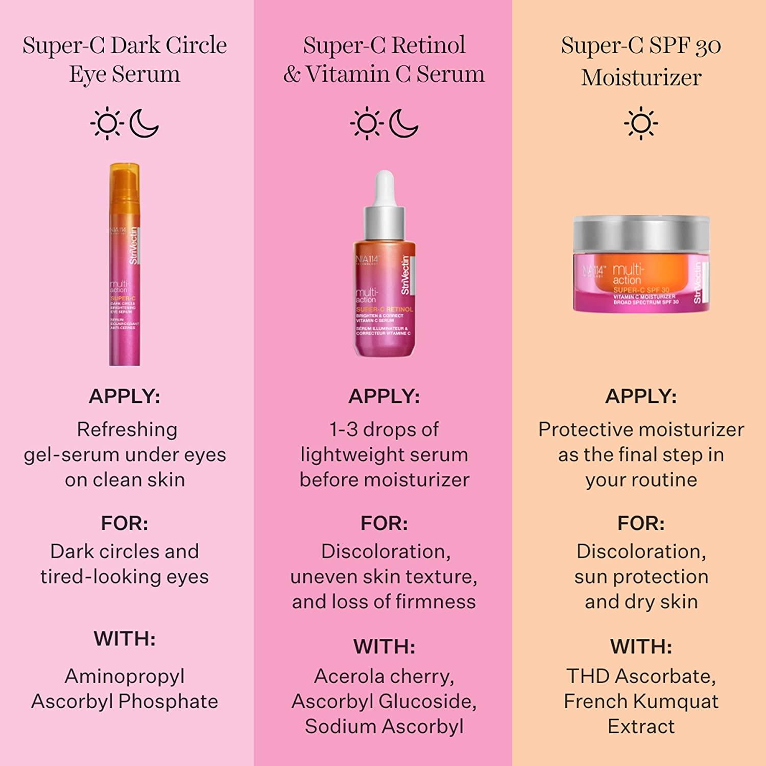 strivectin super c moisturizer