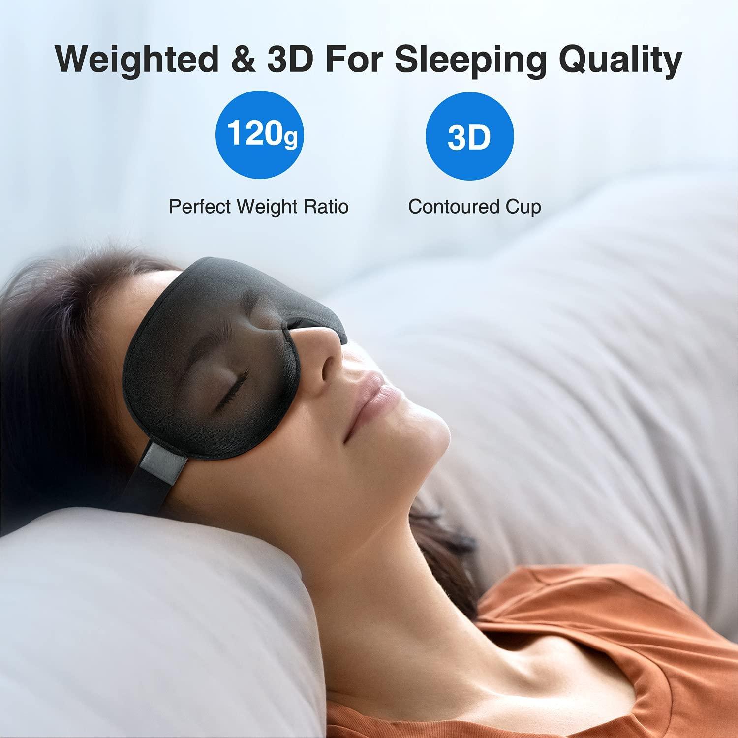 Sleep Mask And Ear Cover